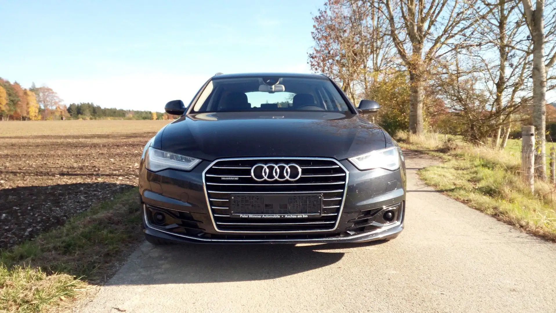 Audi A6 Avant 3.0 TDI clean diesel quattro Blau - 2