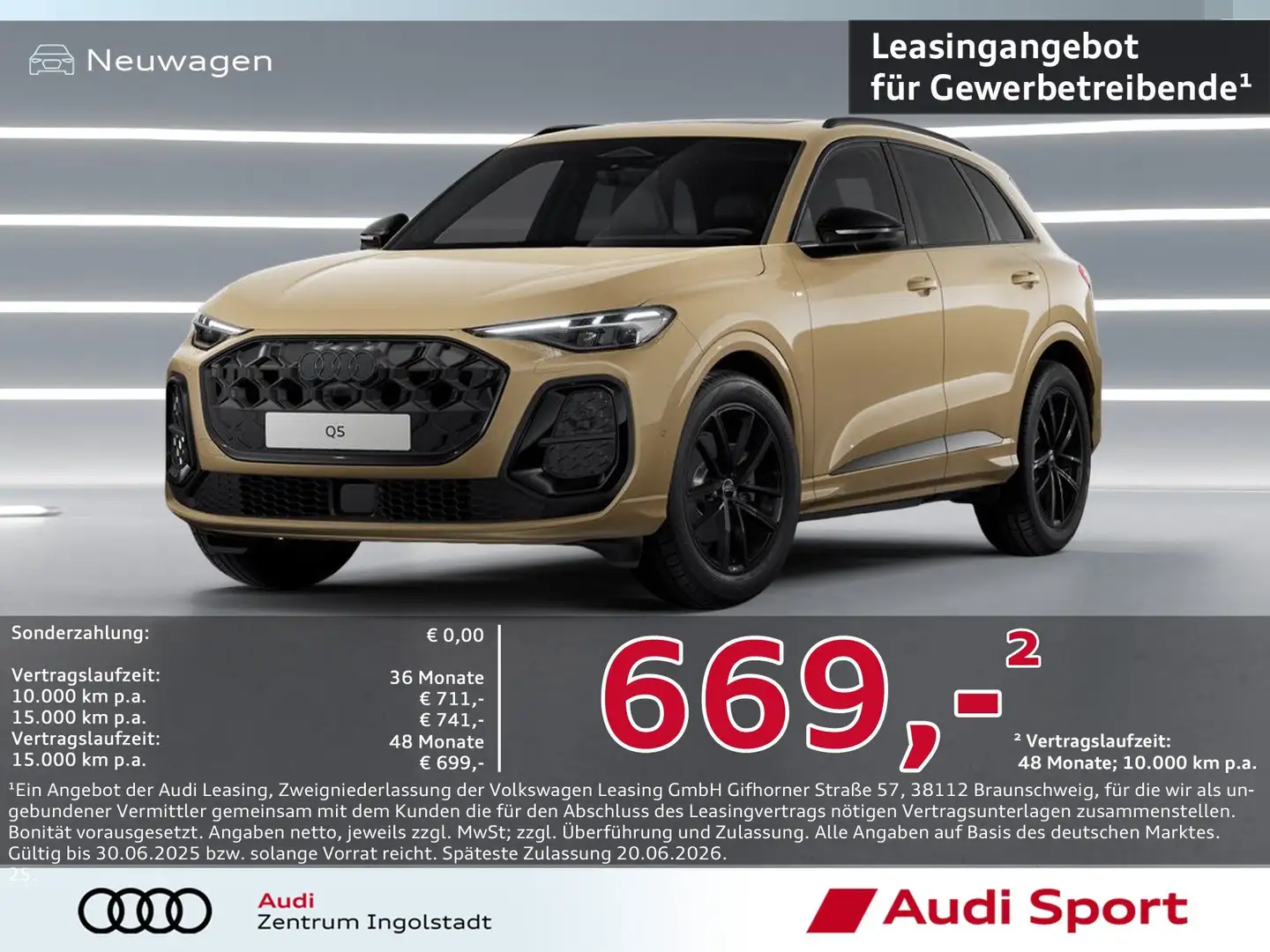 Audi Q5 SUV TFSI S tronic PANO,SHZ UPE 74.495,- Or - 1