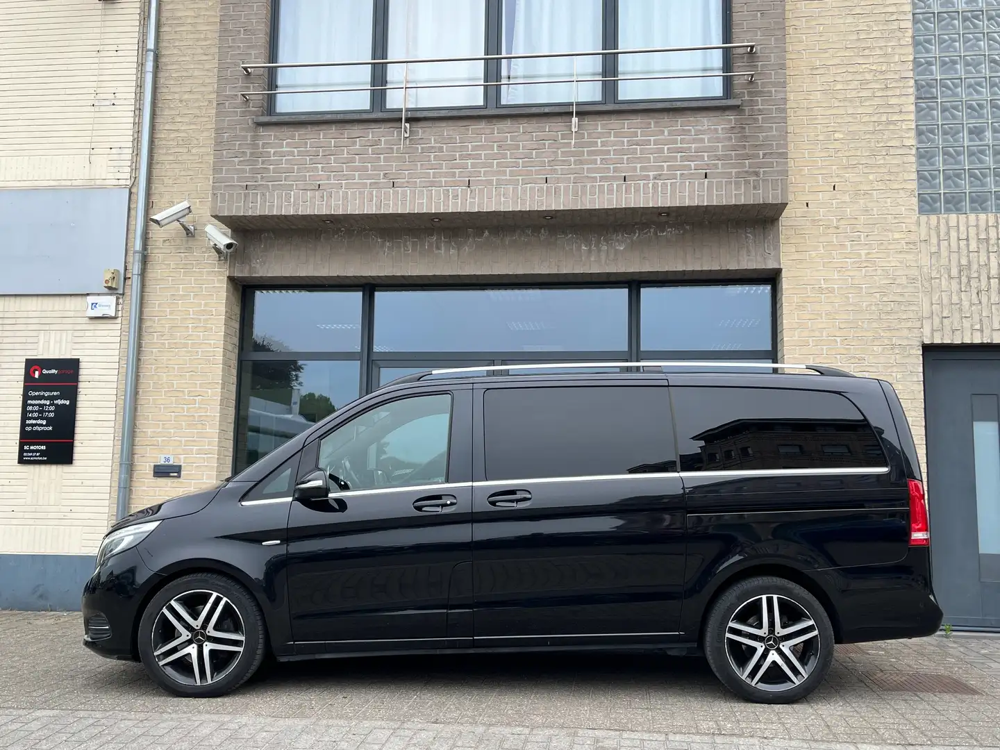 Mercedes-Benz V 220 d LWB *LICHTE VRACHT 6 PLAATSEN - LEDER - GARANTIE Nero - 2