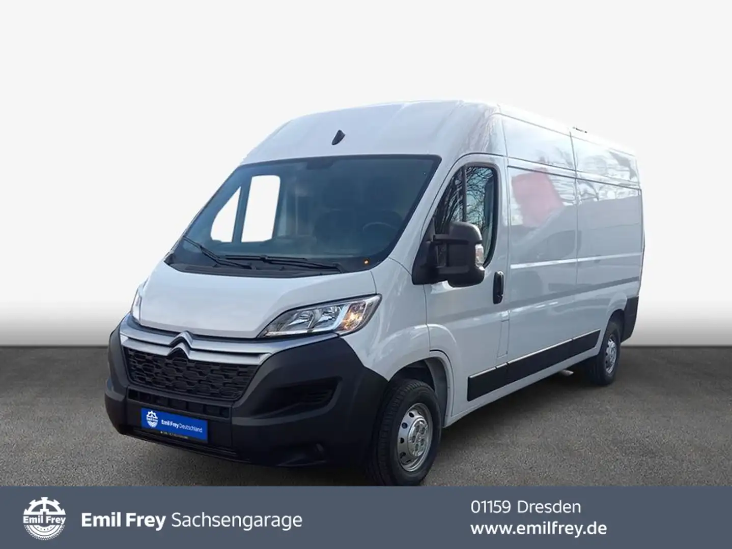 Citroen Jumper 35 L3H2 S&S Control - Klimaautomatik Weiß - 1