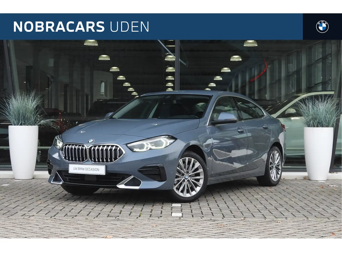 BMW 218 2 Serie Gran Coupé 218i Luxury Line Automaat / Liv Gris - 1