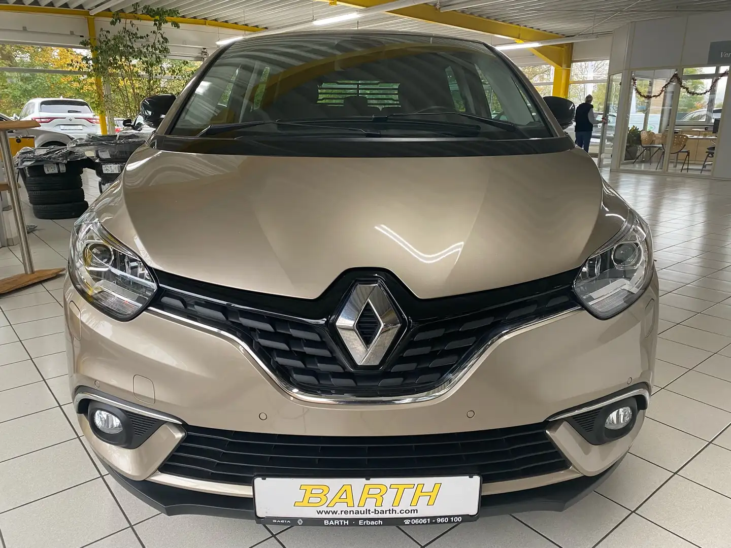 Renault Scenic Limited Beige - 2