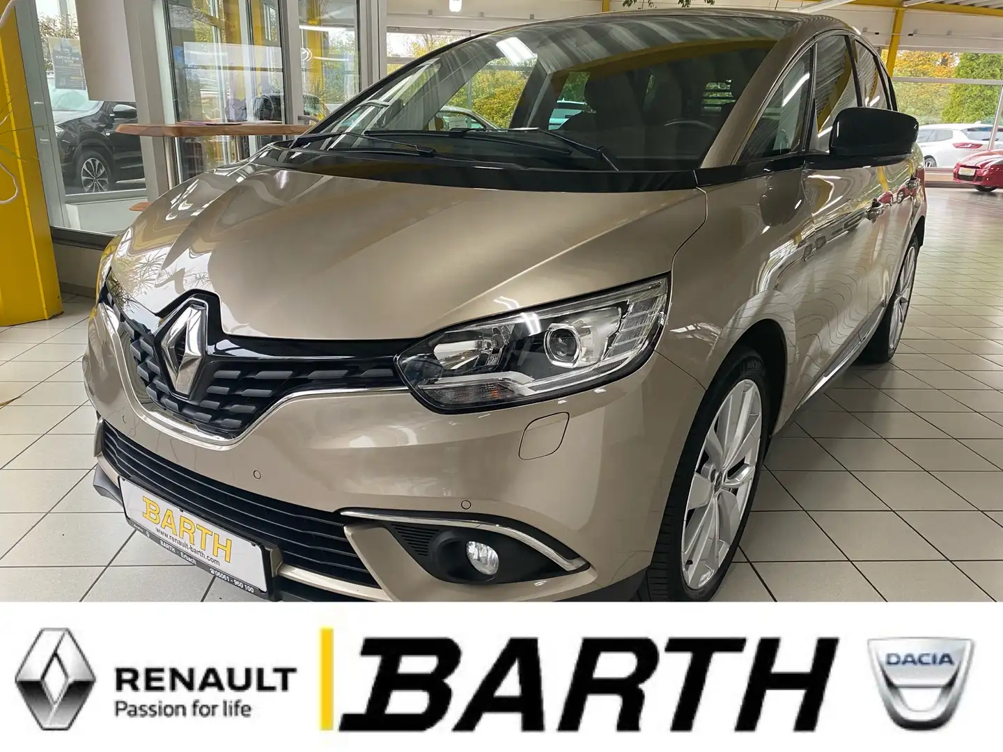 Renault Scenic Limited Beige - 1