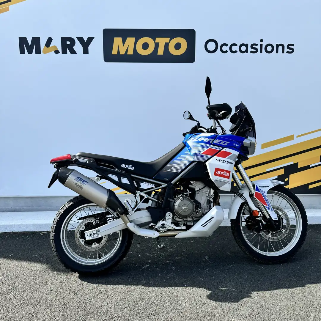 Aprilia Tuareg Blue - 1