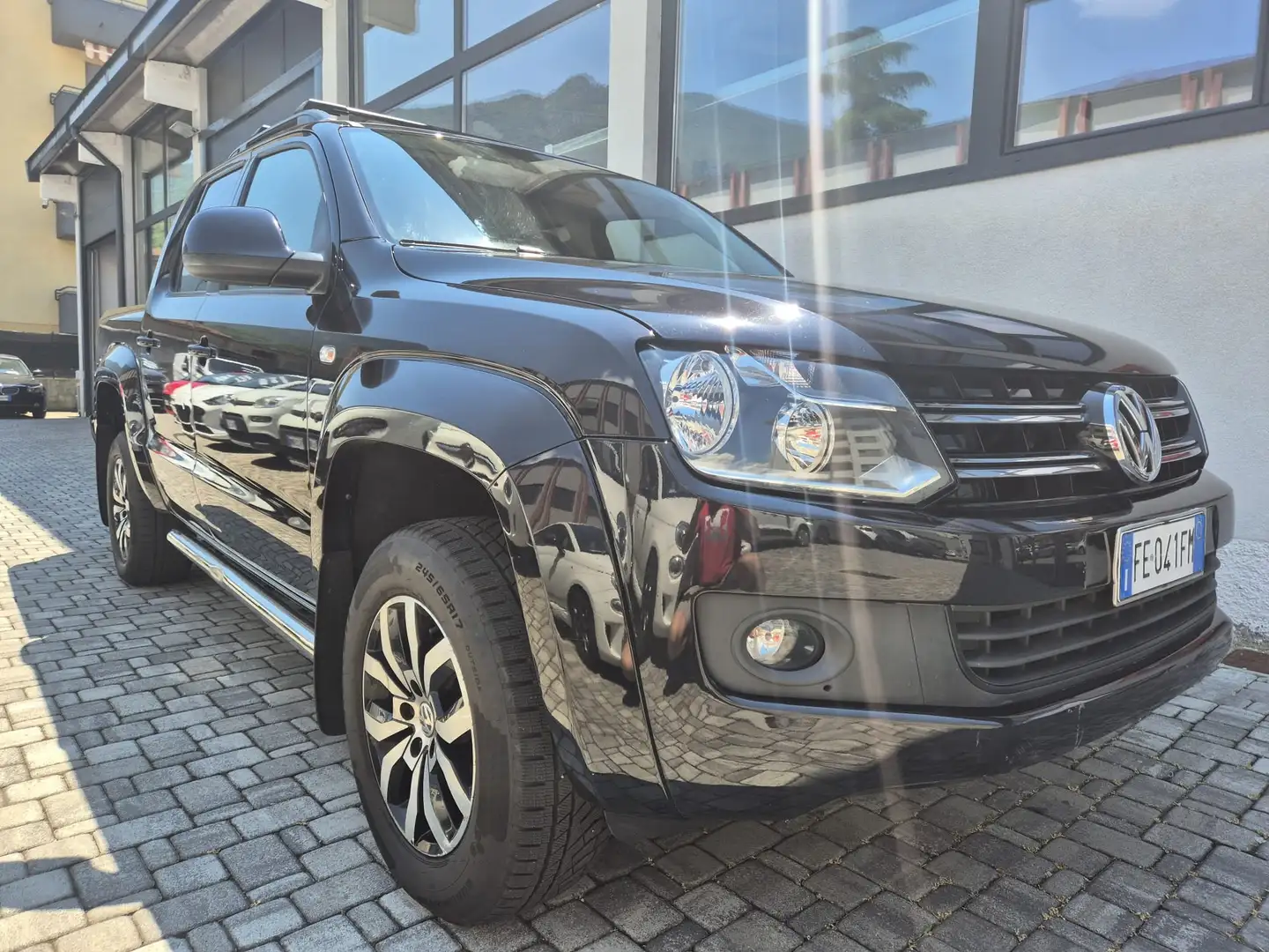 Volkswagen Amarok Amarok DC 2.0 bitdi Ultimate 4motion ins. 180cv Nero - 1