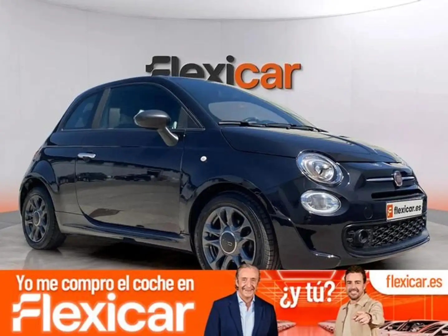 Fiat 500 Connect 1.0 Hybrid 51KW (70 CV) Negro - 1