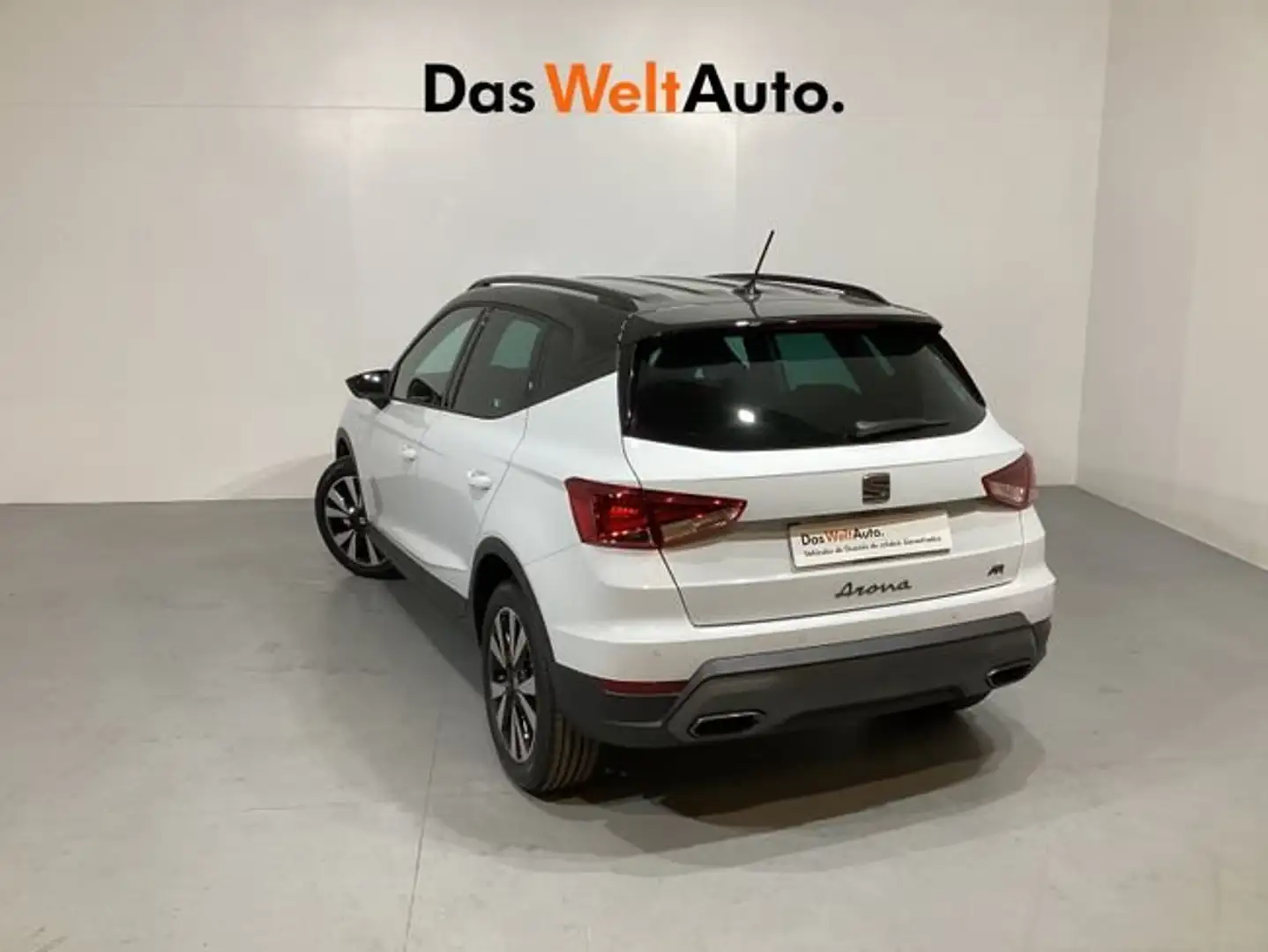 SEAT Arona 1.0 TSI 85kW (115CV) Start&Stop DSG FR+ Blanco - 2