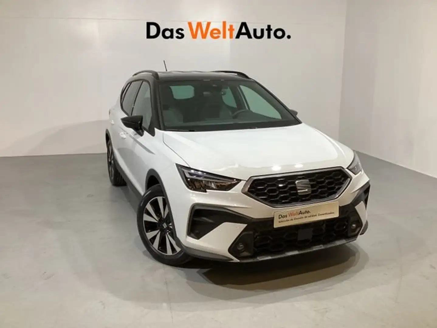 SEAT Arona 1.0 TSI 85kW (115CV) Start&Stop DSG FR+ Blanco - 1