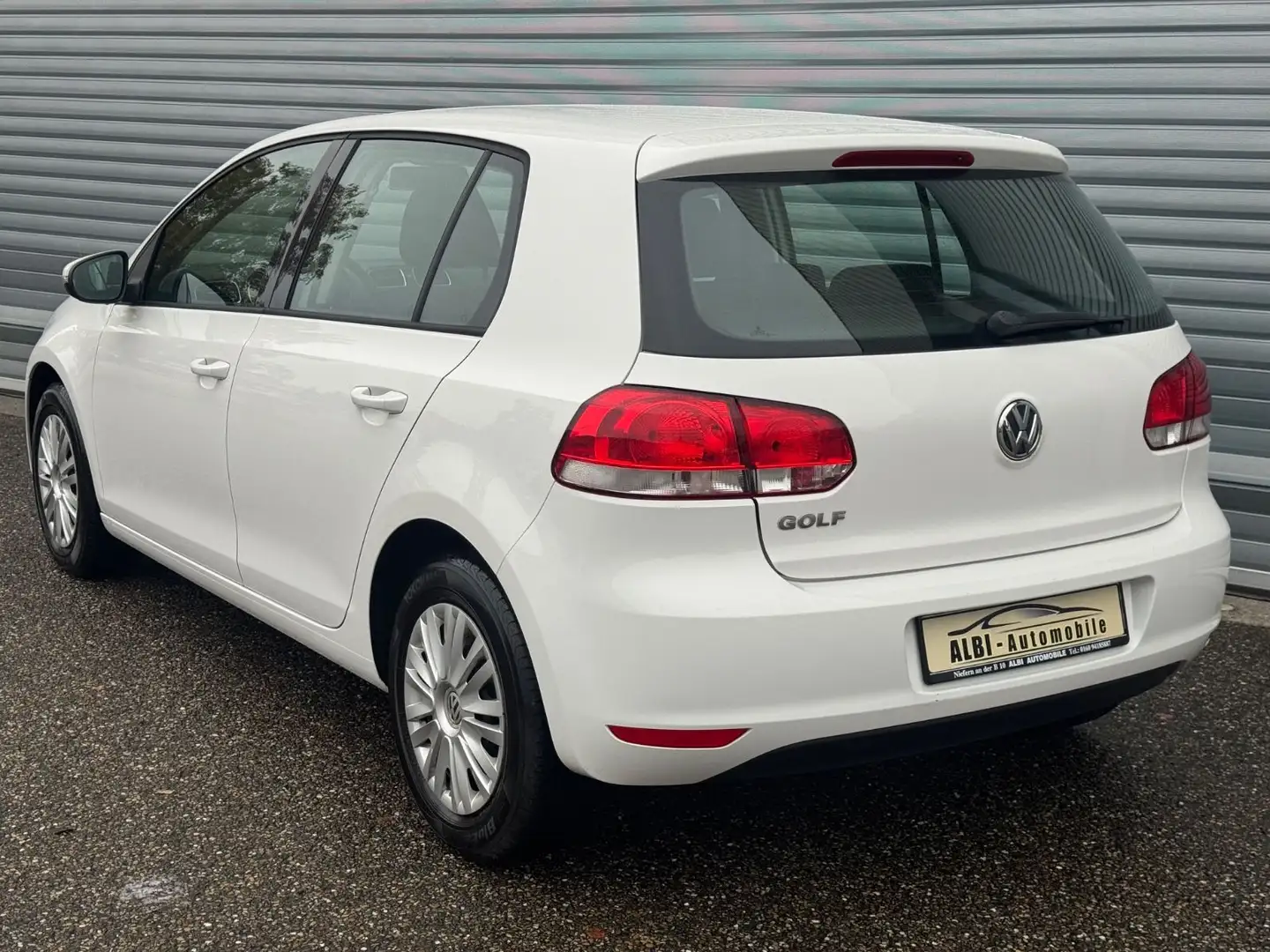 Volkswagen Golf VI Trendline Bianco - 2