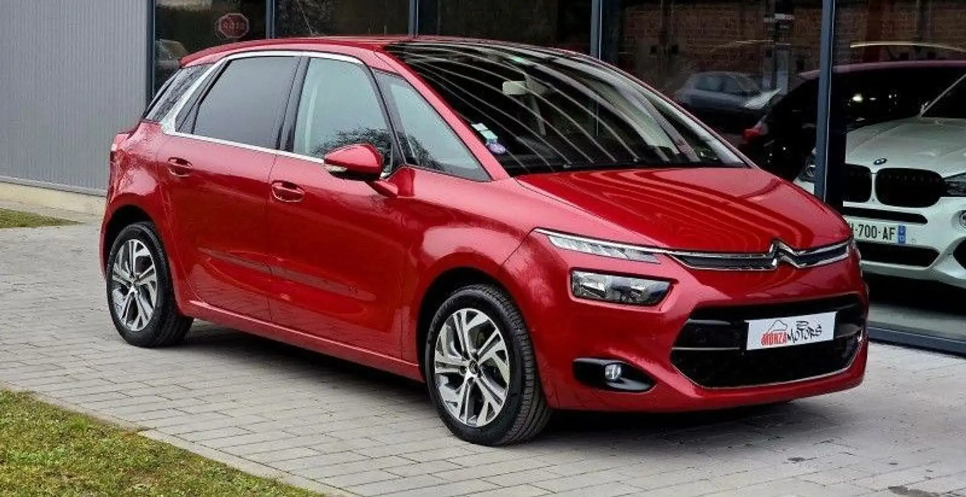 Citroen C4 Picasso THP 165CH EXCLUSIVE S&S EAT6 Rouge - 1