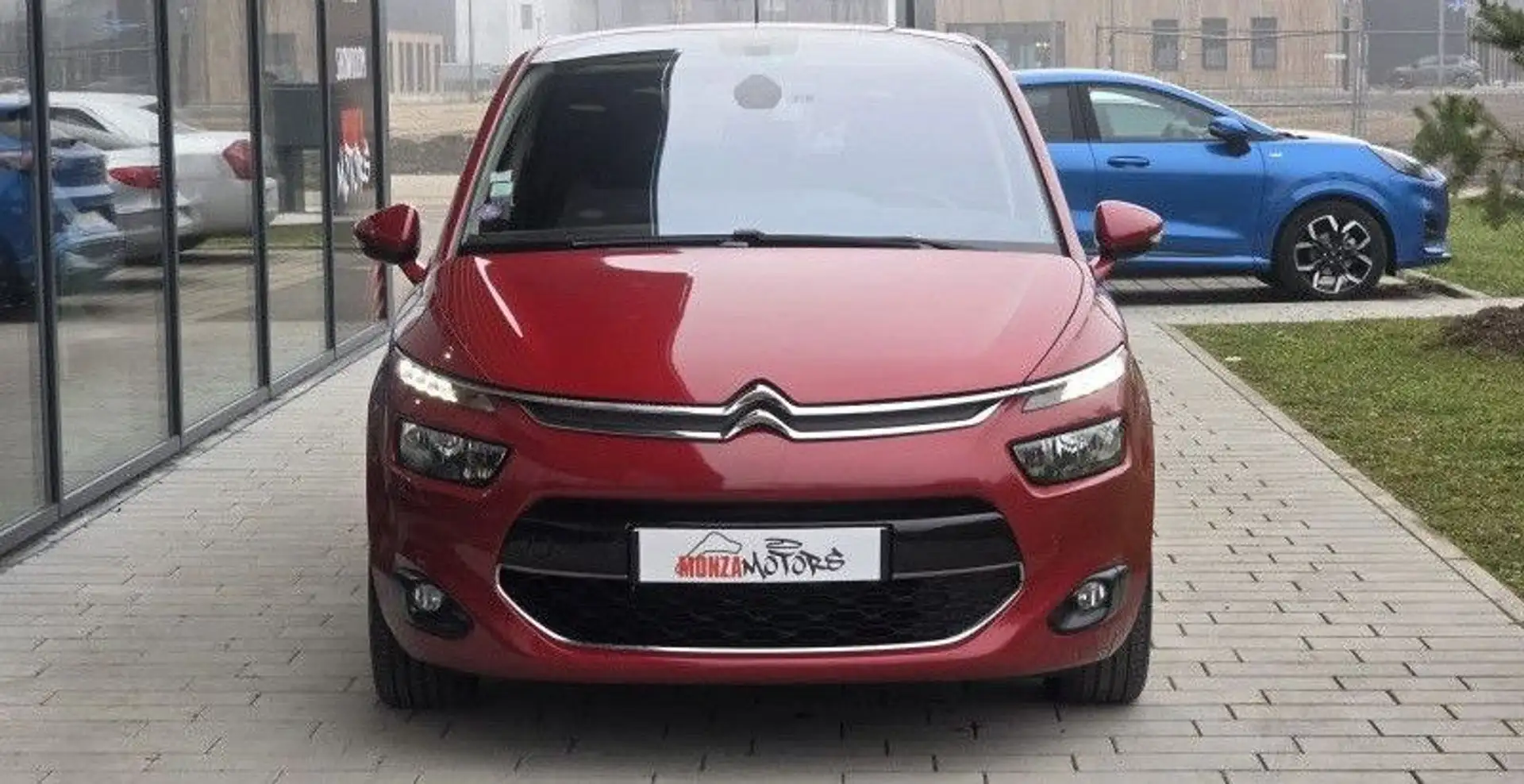 Citroen C4 Picasso THP 165CH EXCLUSIVE S&S EAT6 Rouge - 2
