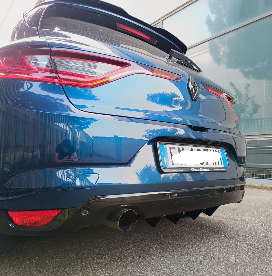 Renault Megane Megane IV 1.2 tce BOSE Blu/Azzurro - 2