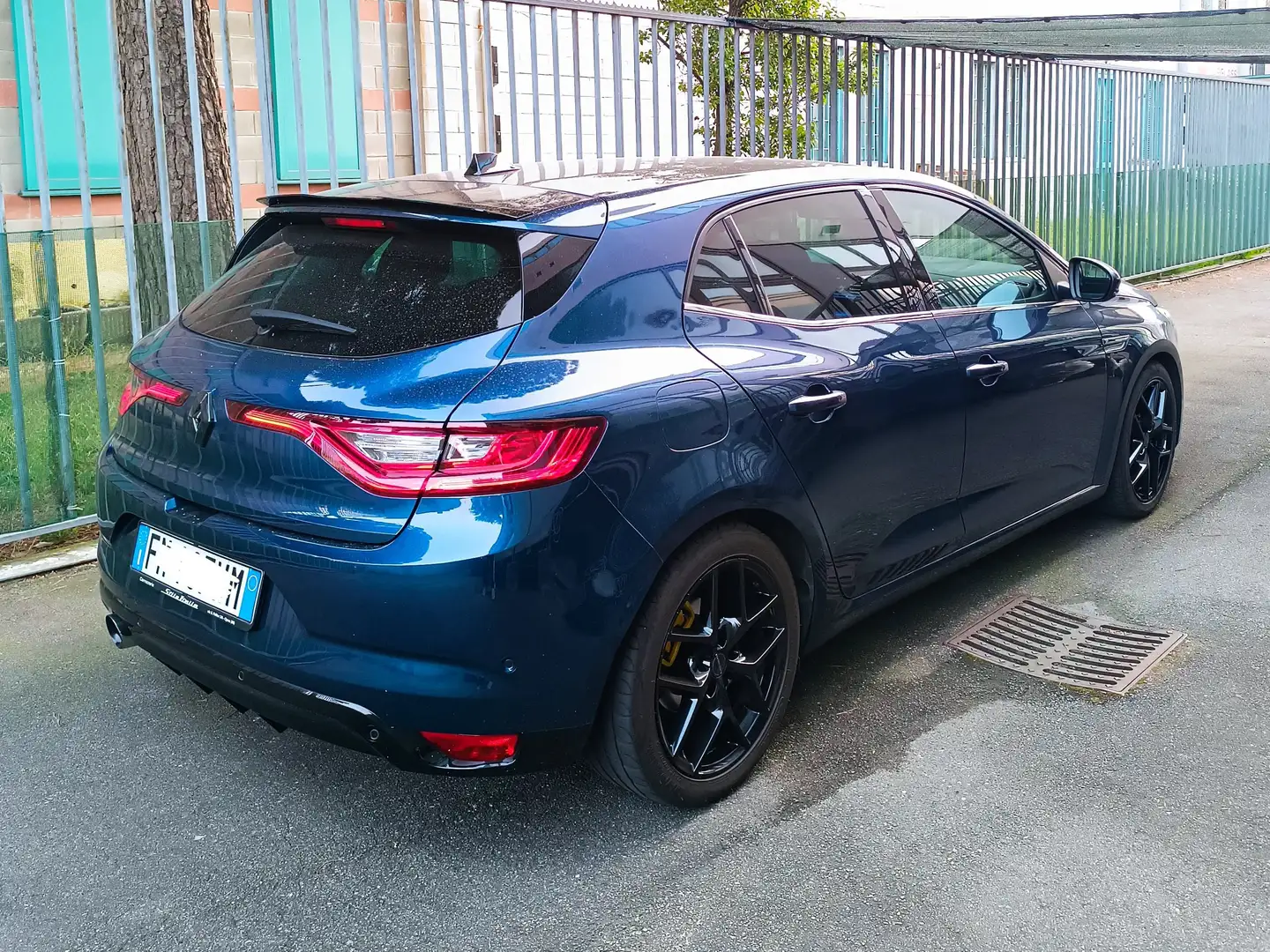 Renault Megane Megane IV 1.2 tce BOSE Blu/Azzurro - 1