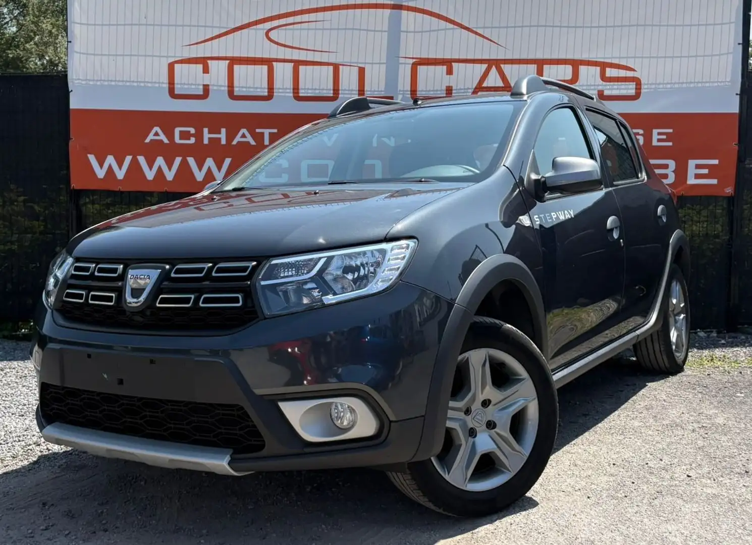 Dacia Sandero Stepway 1.5 dCi -EU6d-GARANTIE 1AN-CLIM-GPS-CAMERA Bleu - 1