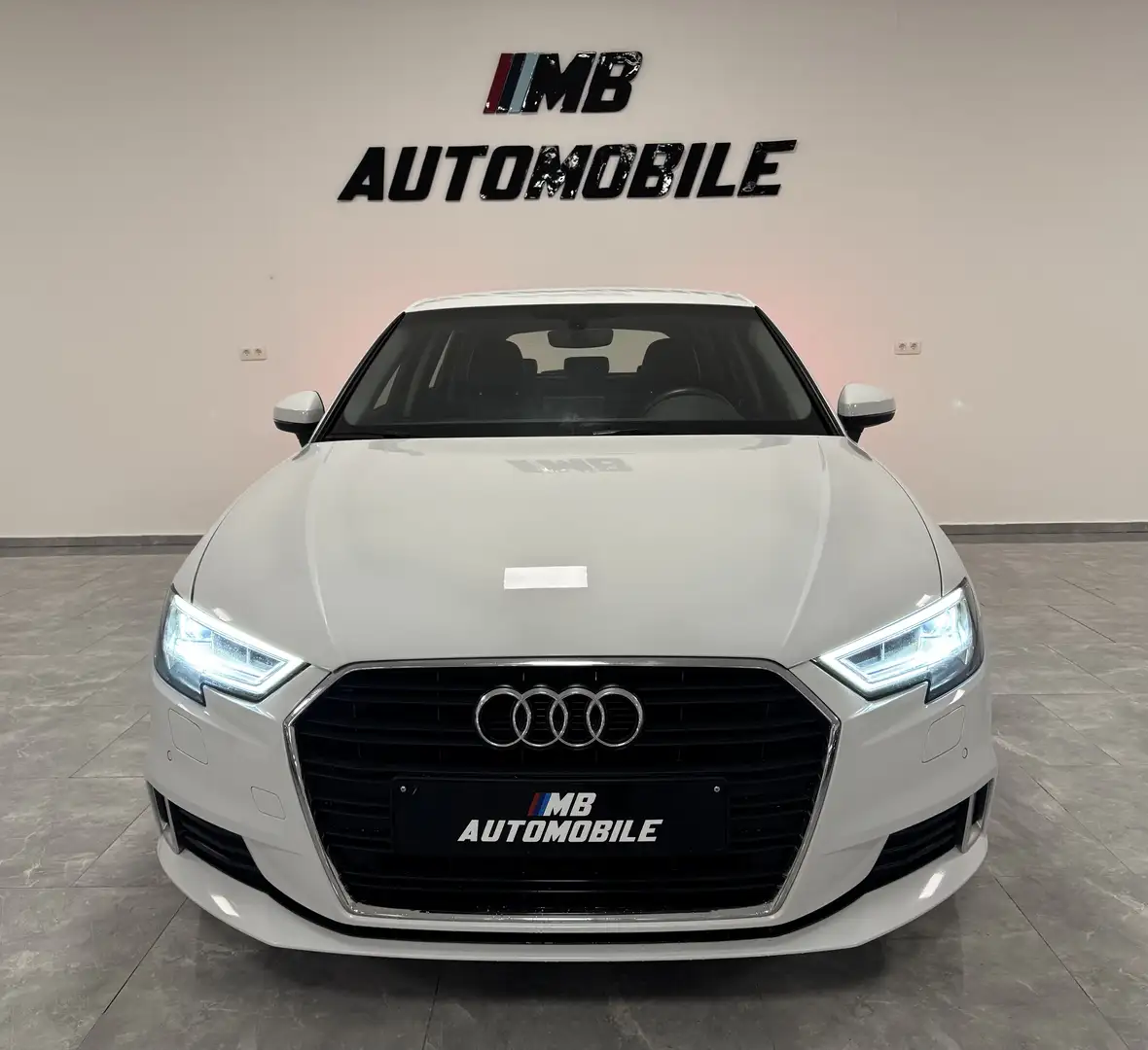 Audi A3 cuir*digital cockpit*clim*navi*garantie Wit - 2