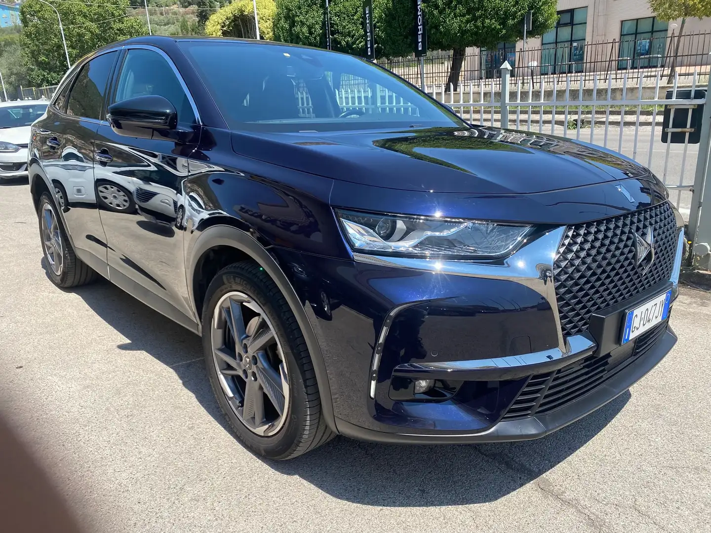 DS Automobiles DS 7 Crossback DS7 Crossback DS7 1.5 bluehdi Business 130cv auto Blu/Azzurro - 2