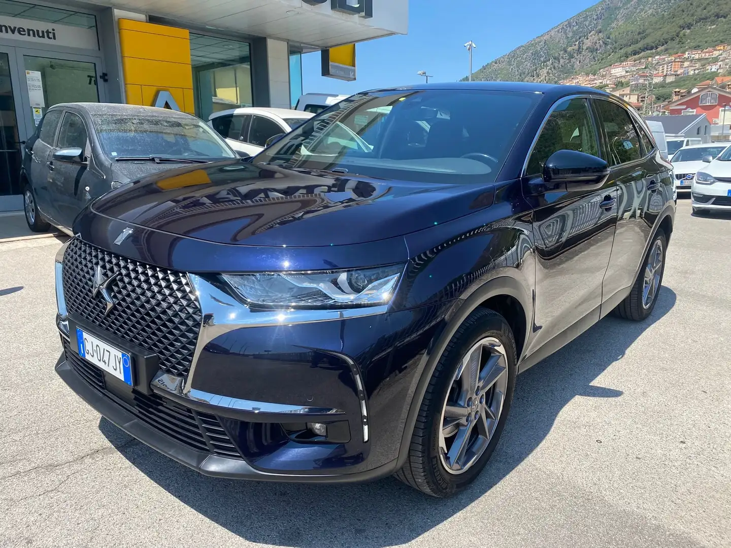 DS Automobiles DS 7 Crossback DS7 Crossback DS7 1.5 bluehdi Business 130cv auto Bleu - 1