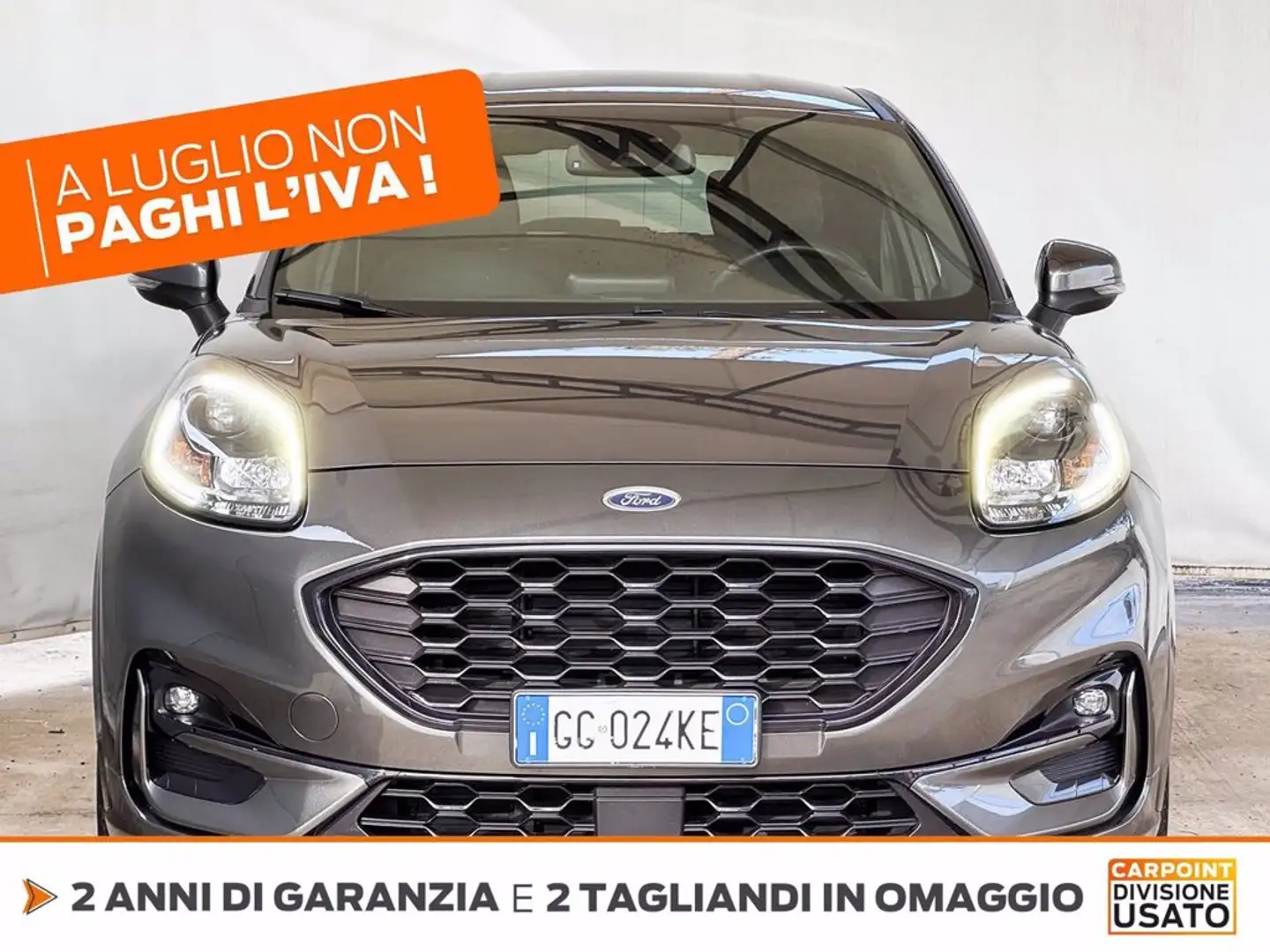 Ford Puma 1.0 ecoboost h st-line x s&s 125cv Gris - 2