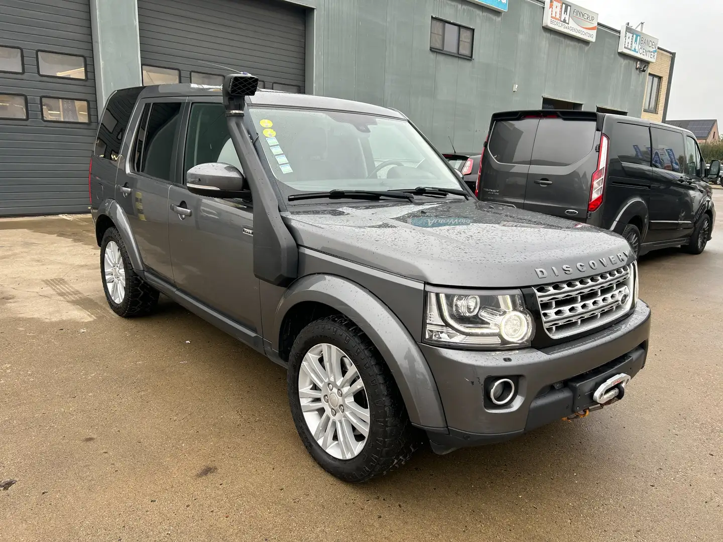 Land Rover Discovery 3.0 TDV6 lichtevracht met tal van extra's zie foto Gri - 2