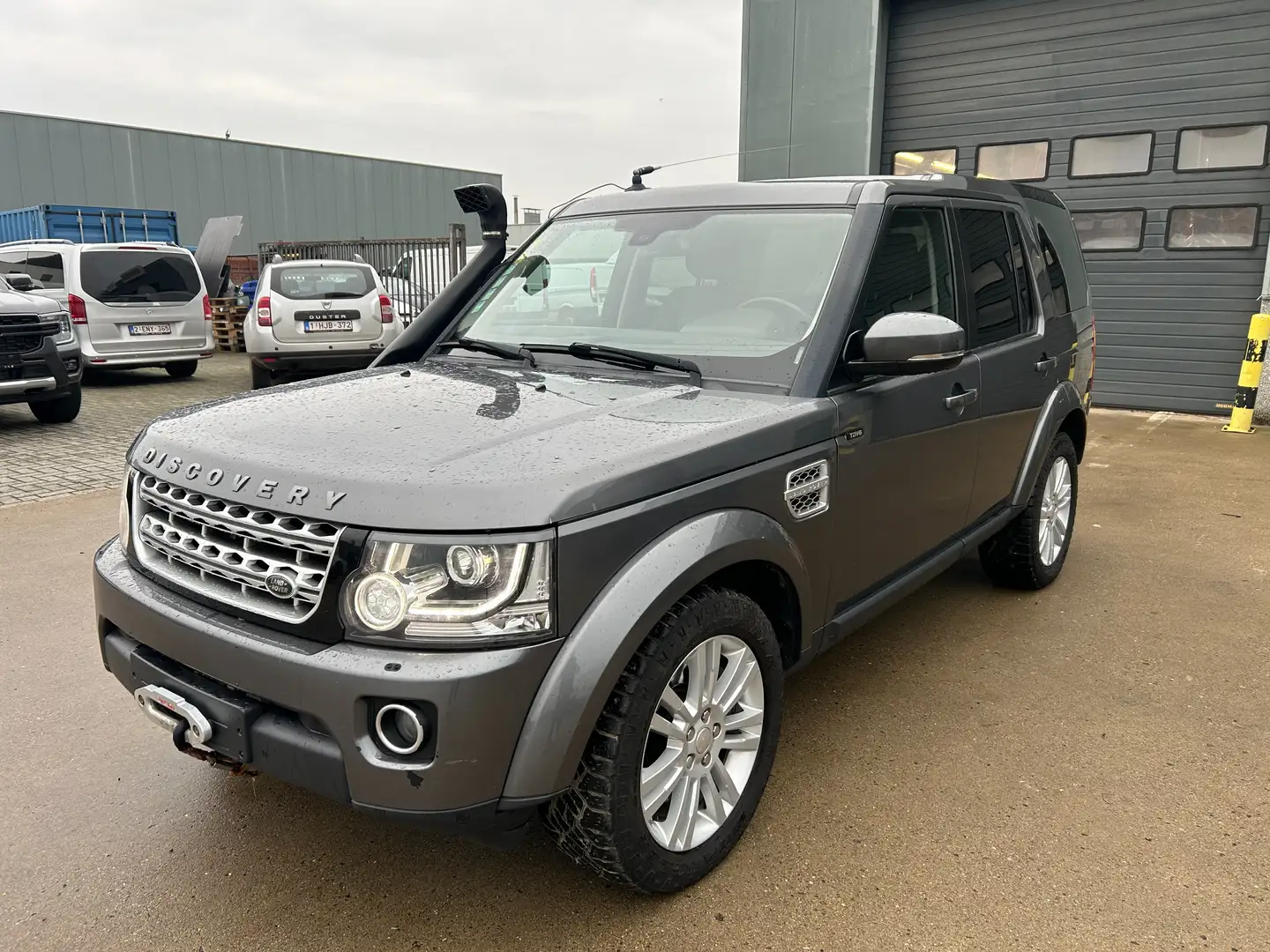 Land Rover Discovery 3.0 TDV6 lichtevracht met tal van extra's zie foto Gri - 1