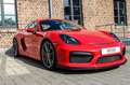 Porsche Cayman GT4*TOP*Keine Rennstr.*Approved bis 2025* Rot - thumbnail 1