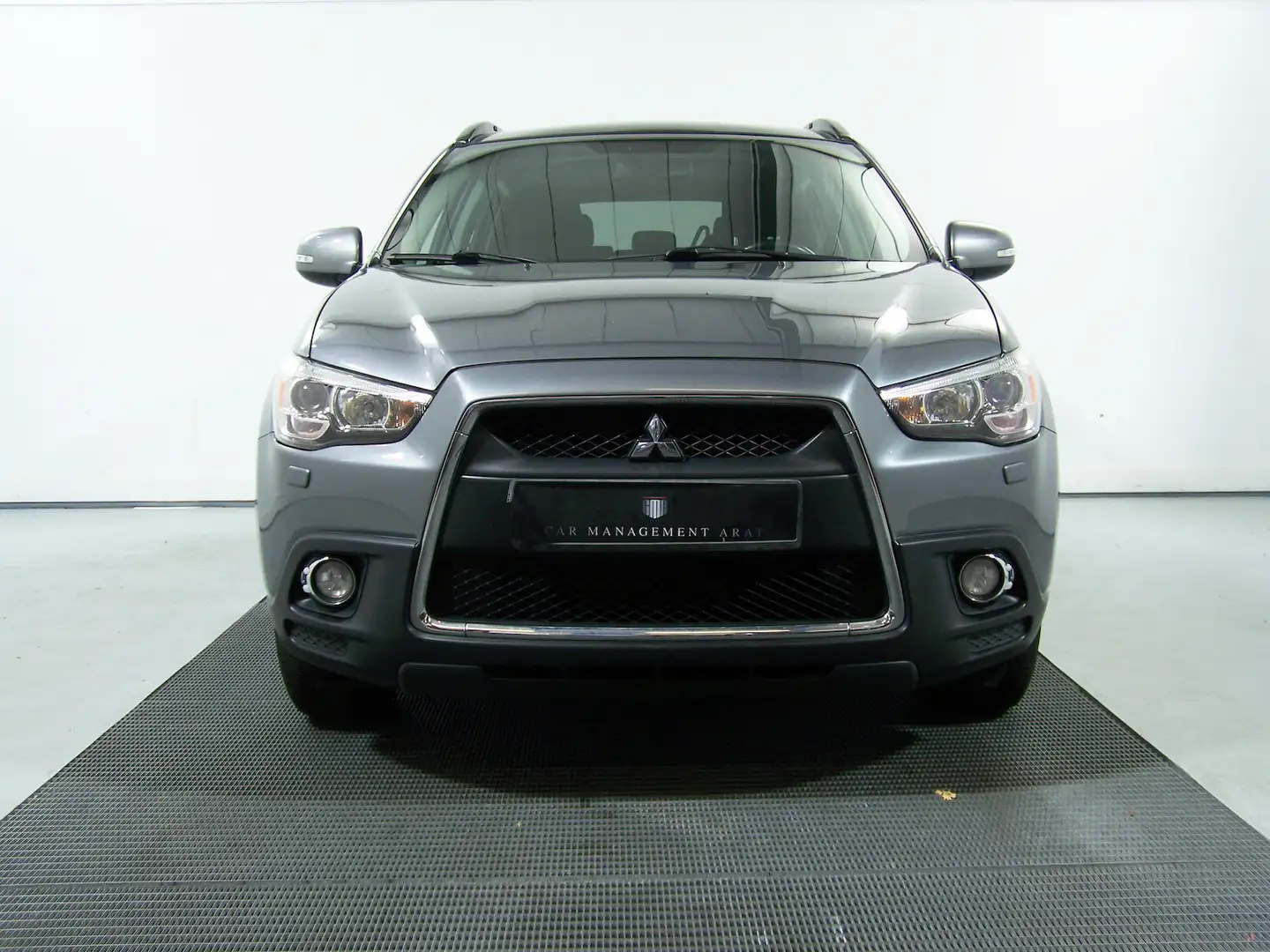 Mitsubishi ASX 1.8 DI-D+ Mivec 4WD+XENON+KLIMA+PANORAMA Grau - 2