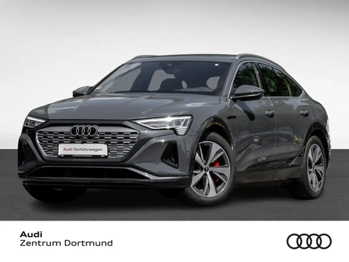 Audi Q8 e-tron Sportback 50 quattro advanced CAM LM20 Gri - 1