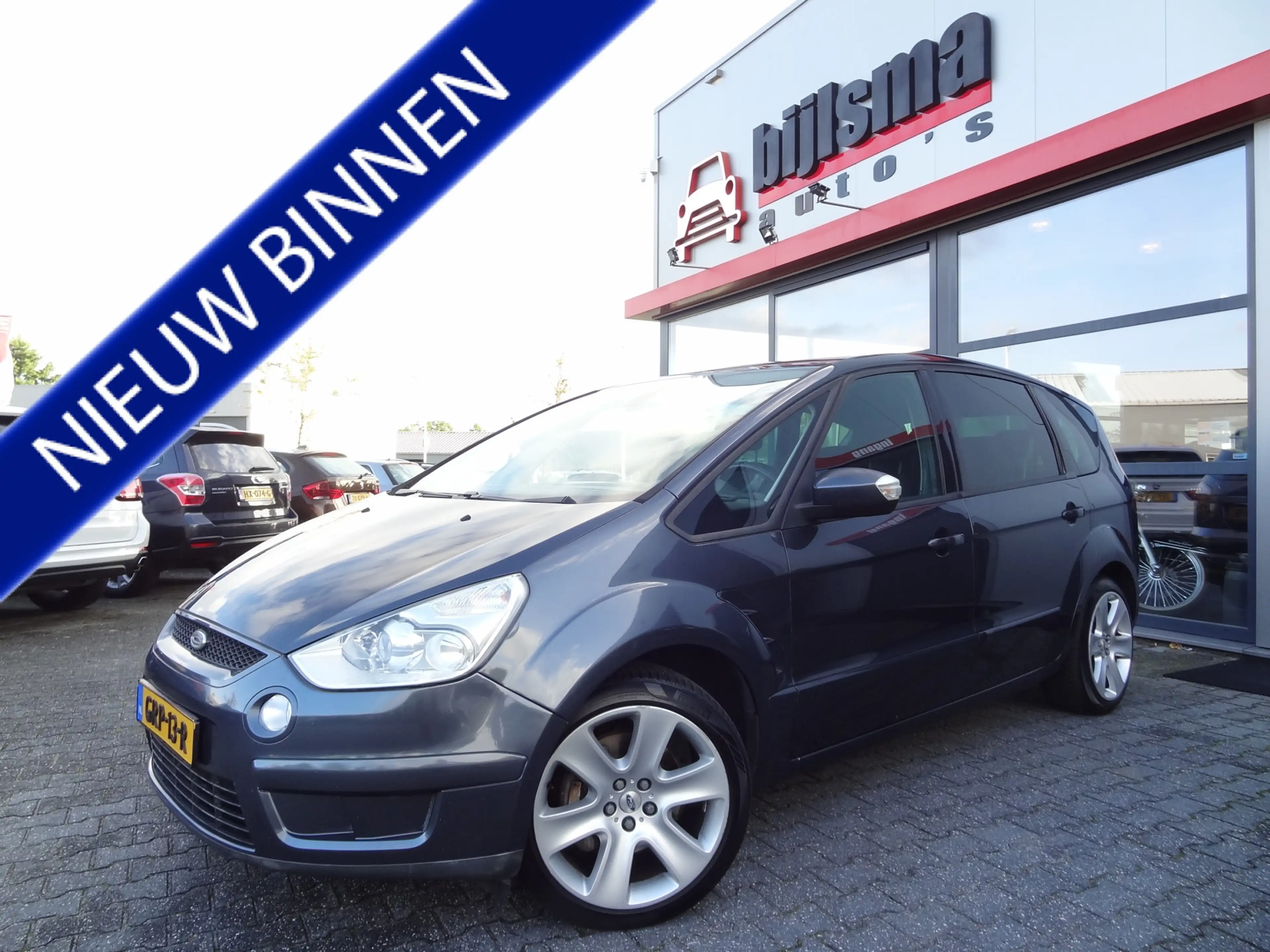 Ford S-Max 2.5-20V Turbo | 7-ZITS | PANORAMADAK | TREKHAAK |