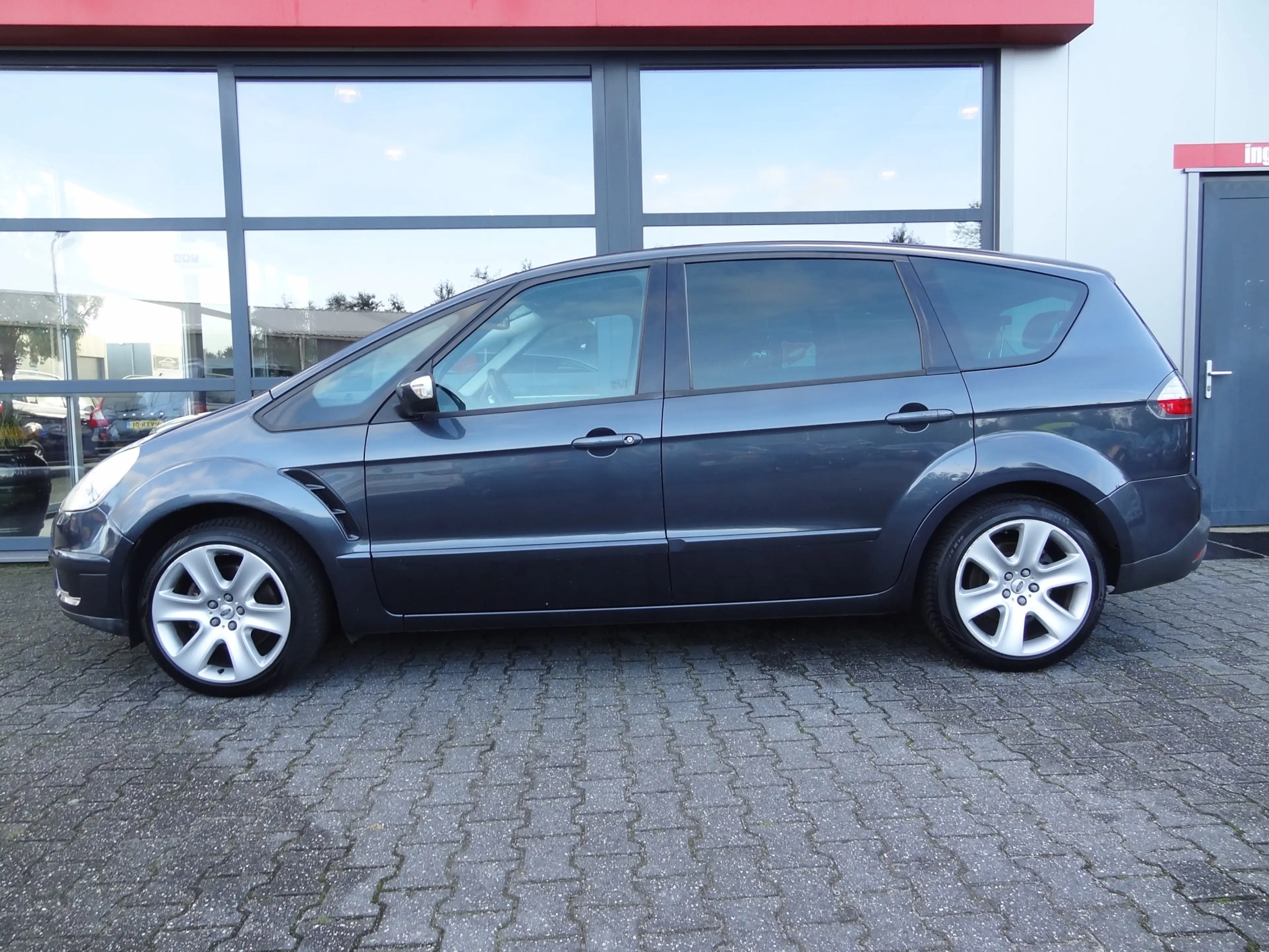 Ford S-Max 2.5-20V Turbo | 7-ZITS | PANORAMADAK | TREKHAAK | — photo 9