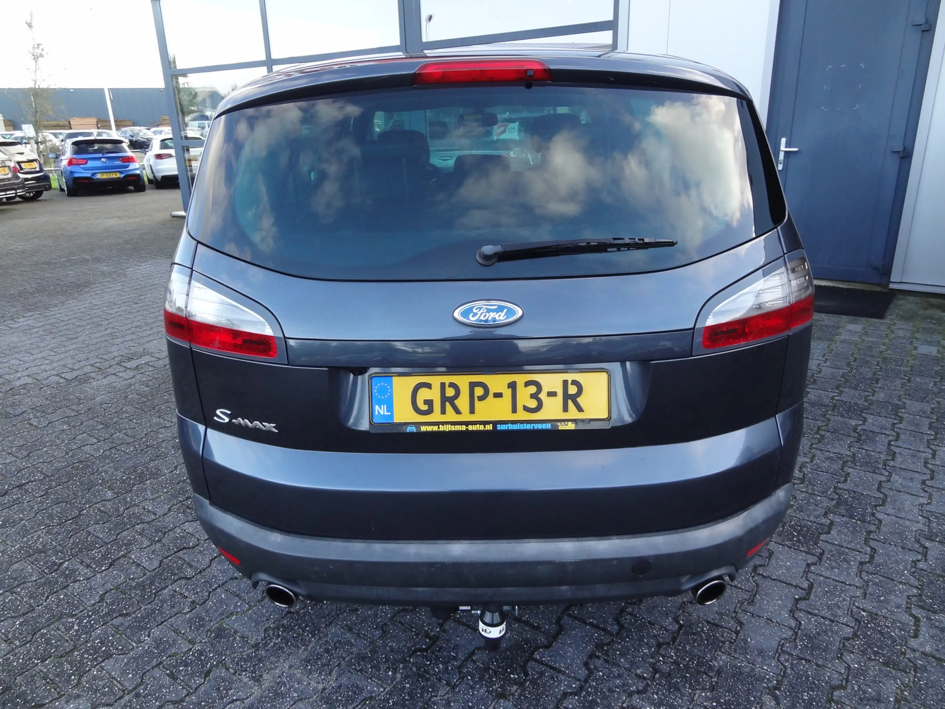 Ford S-Max 2.5-20V Turbo | 7-ZITS | PANORAMADAK | TREKHAAK | — photo 12