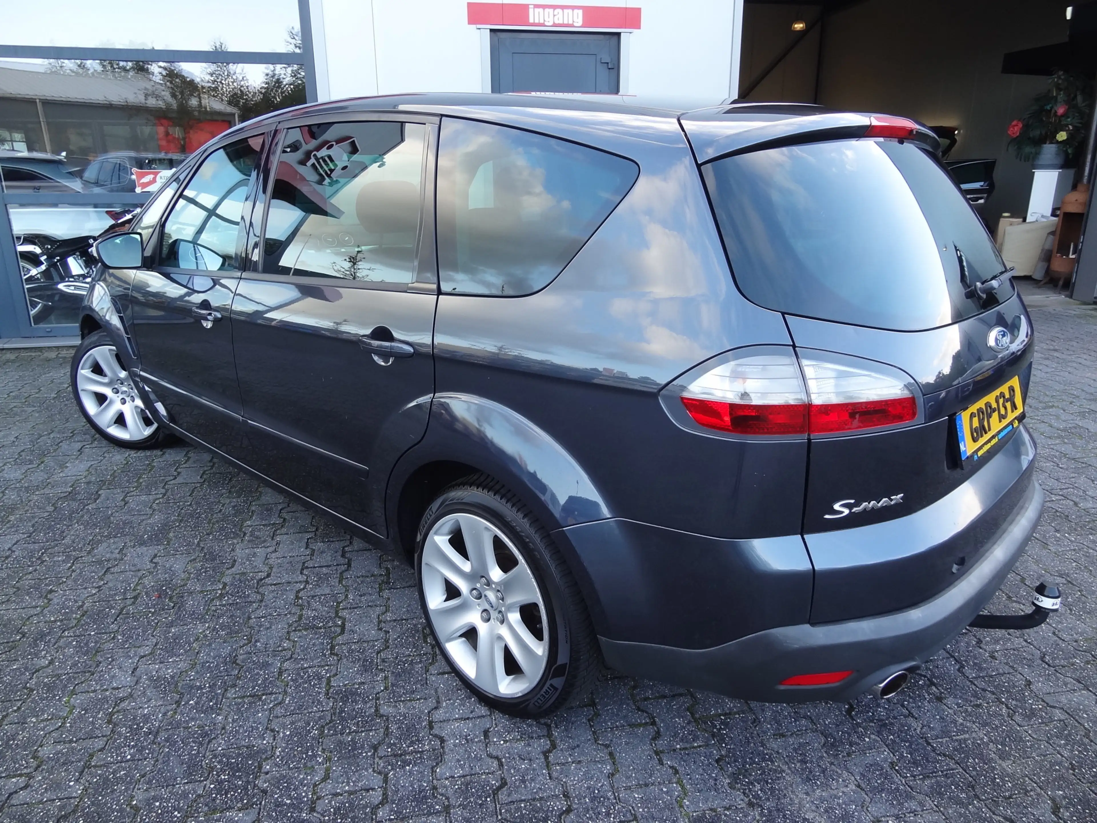 Ford S-Max 2.5-20V Turbo | 7-ZITS | PANORAMADAK | TREKHAAK | — photo 10