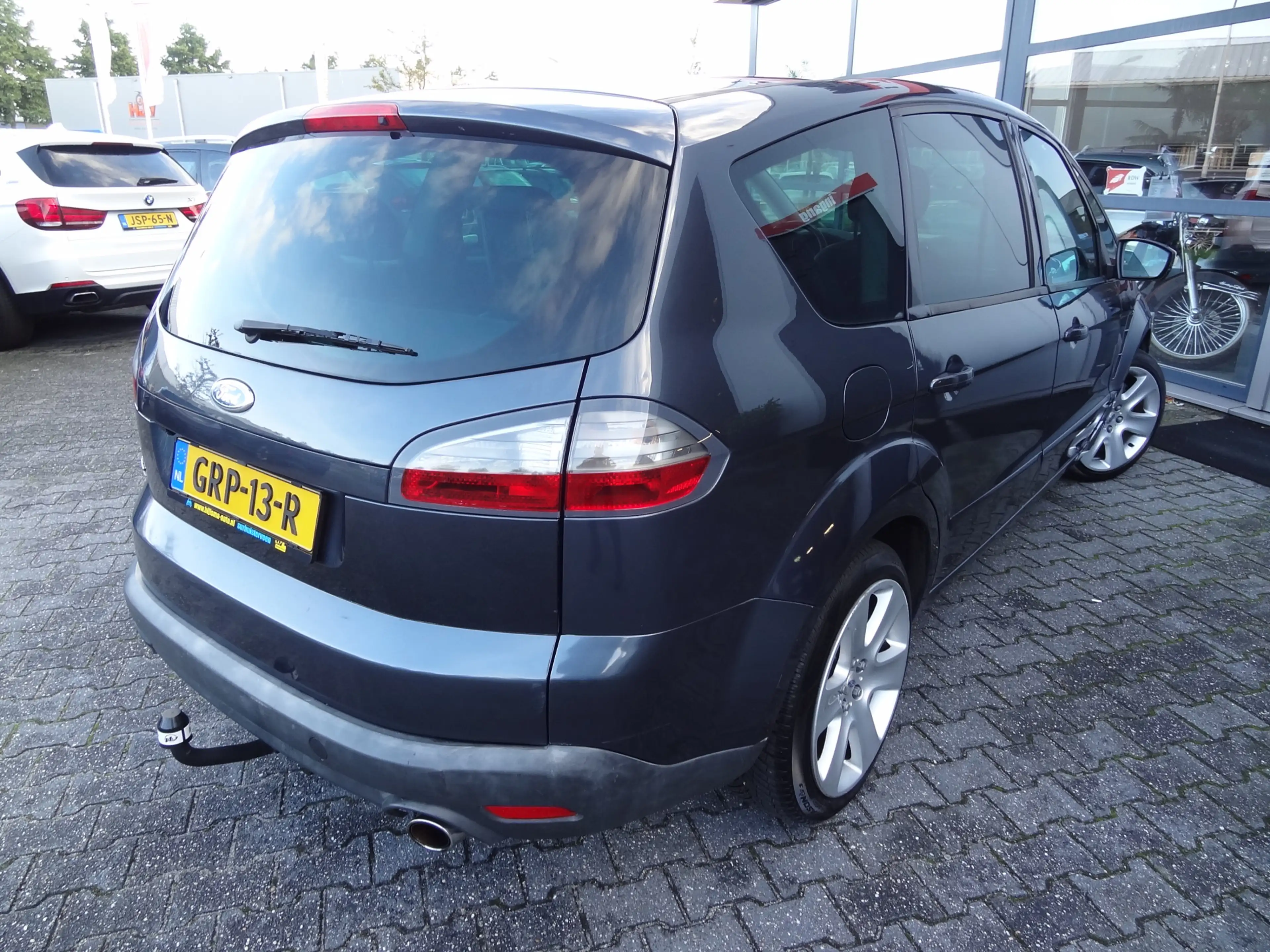 Ford S-Max 2.5-20V Turbo | 7-ZITS | PANORAMADAK | TREKHAAK | — photo 11
