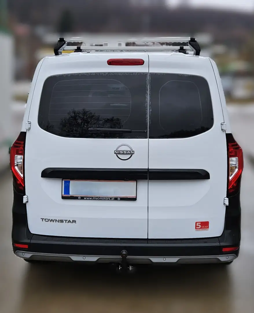 Nissan Townstar EV Weiß - 2