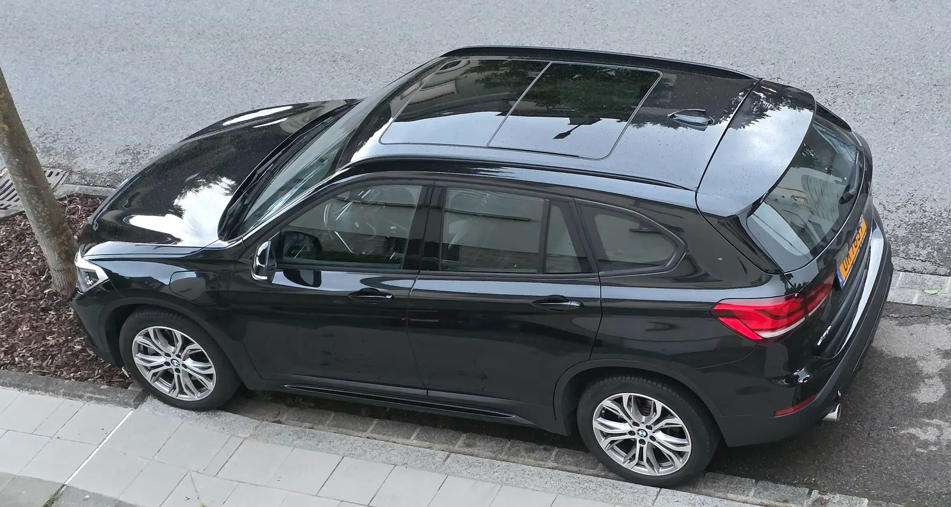 BMW X1 X1 xDrive25e Sport Line Noir - 1