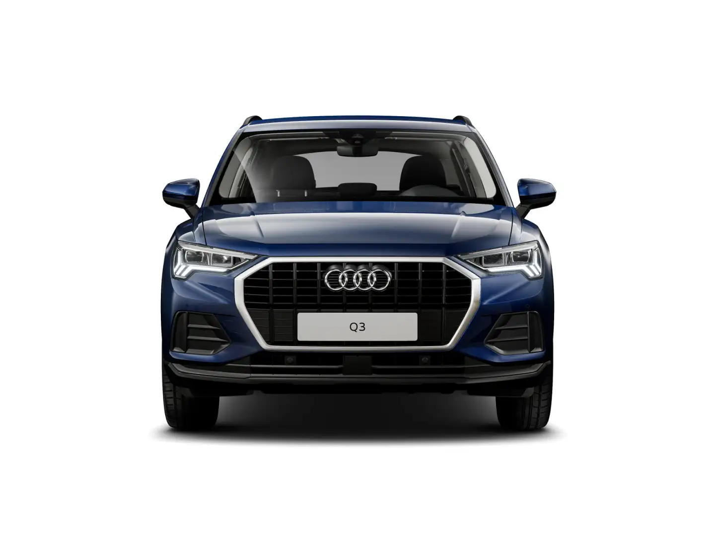 Audi Q3 35 TDI S tro*LED*Virtual*Navi+*Kamera*ACC* Blau - 2