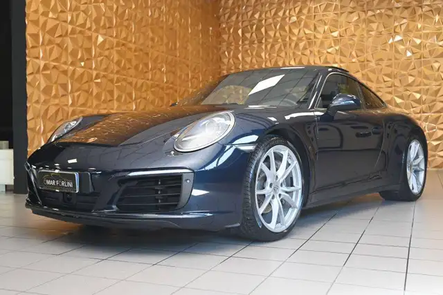 Porsche 991 911 CARRERA 4 3.0 PDK 370CV BLACKSERIES TETTO RADAR SEDILI RISCALDATI E VENTILATI BOSE SOUND PASM SCARICHI NAVI STRAFULL!