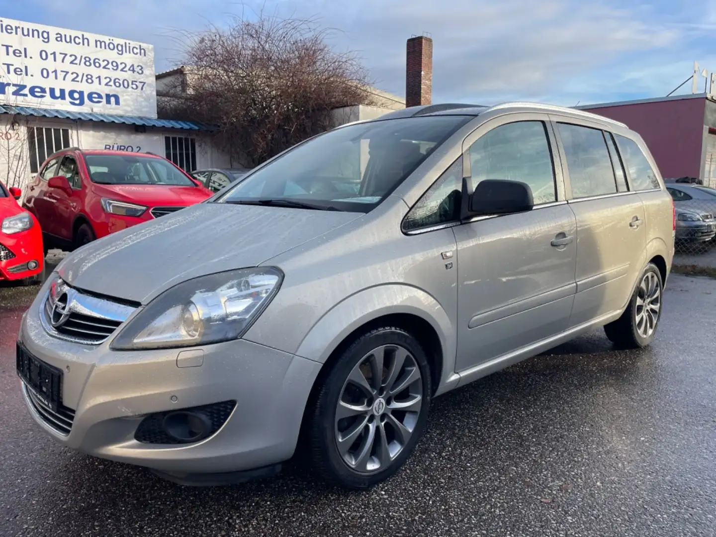 Opel Zafira 2.2 direct Edition "111 Jahre" 7 SITZER Gris - 1