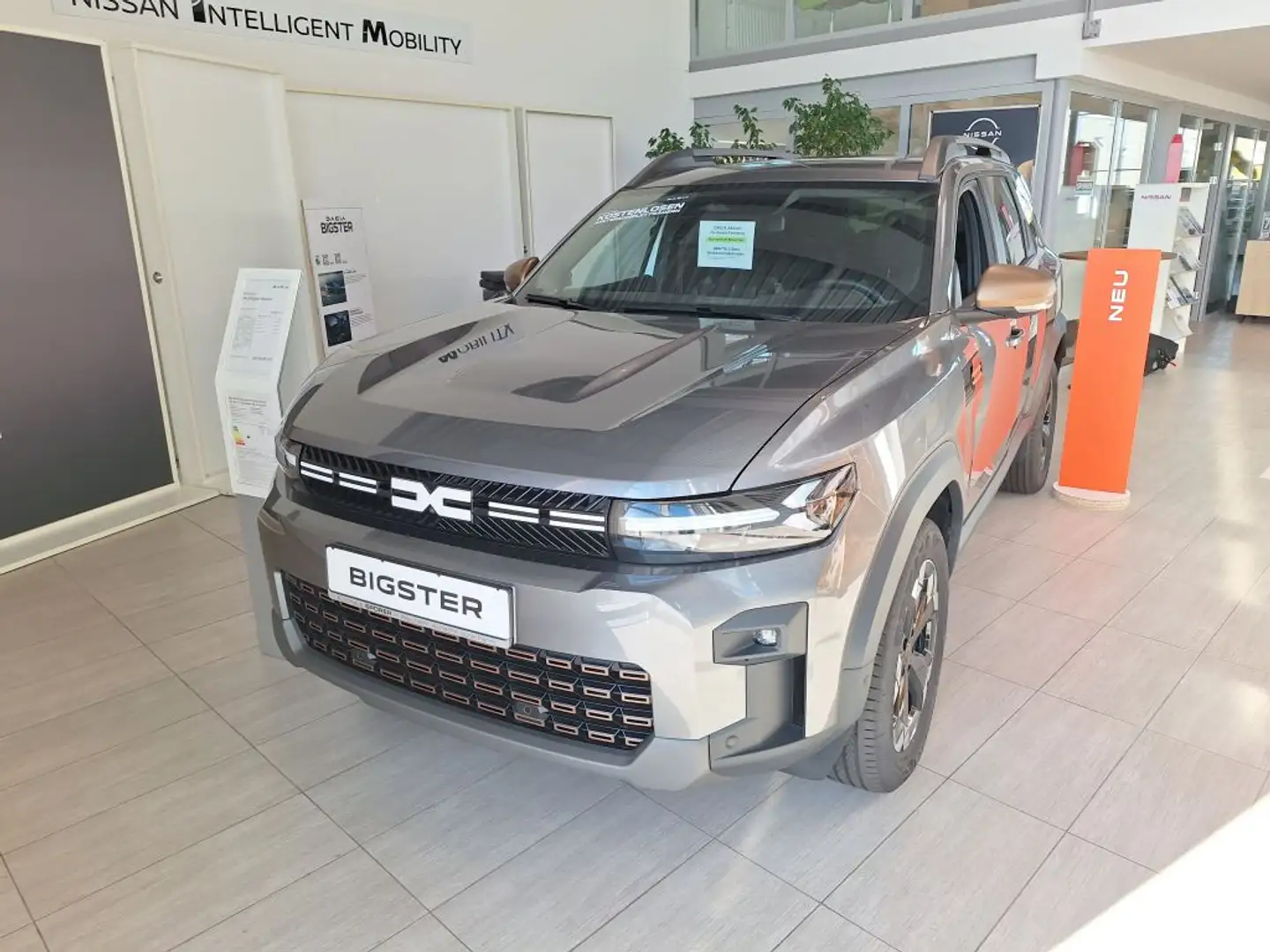 Dacia Bigster mild hybrid 140 Extreme Grau - 1