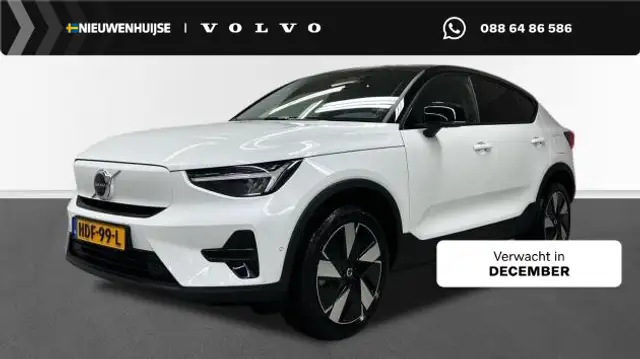 Volvo EC40 Single Motor Extended Range Plus 82 kWh | Adaptiev