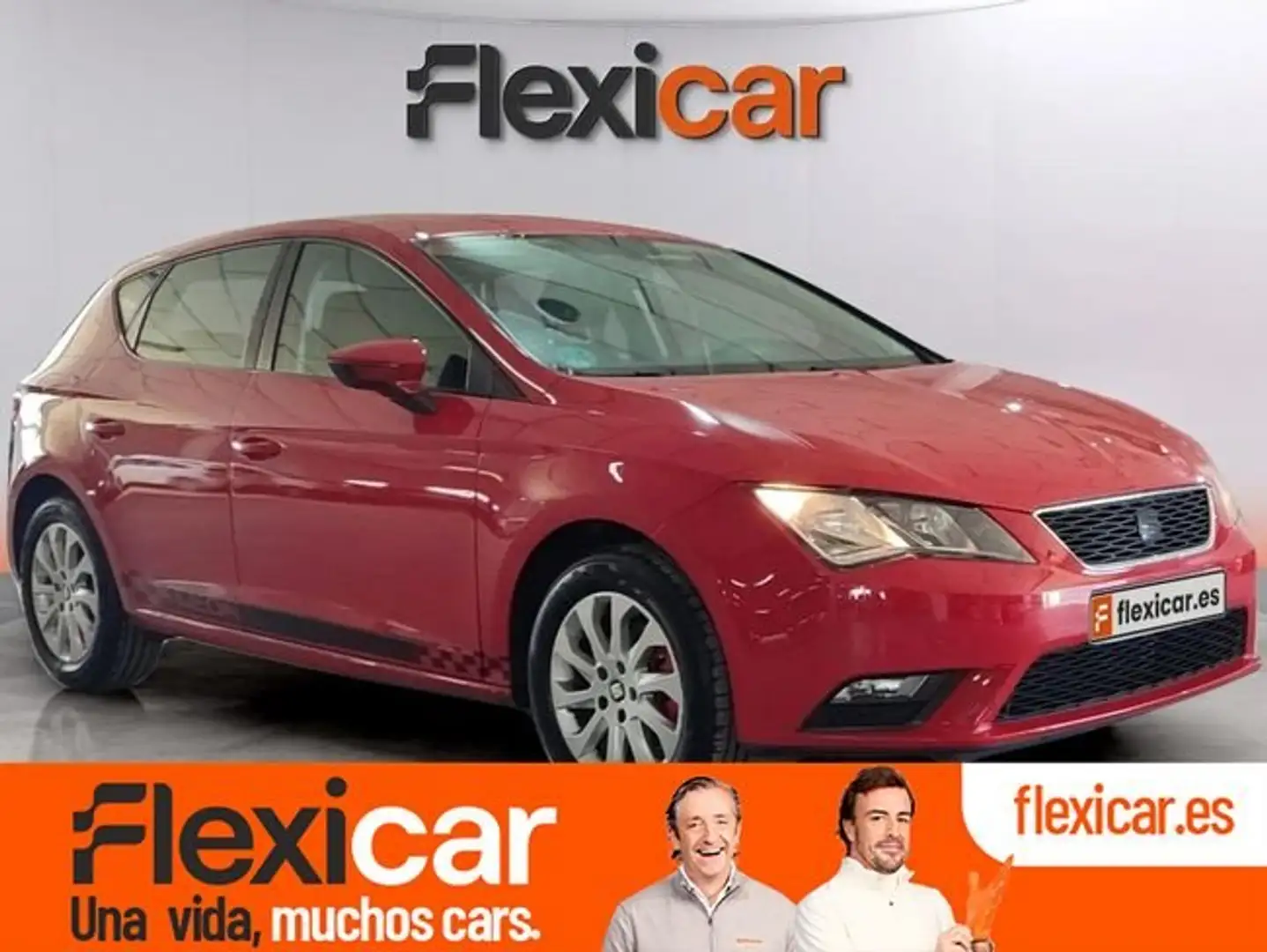 SEAT Leon 1.6+TDI+85kW+%28115CV%29+St%26Sp+Style Rojo - 1