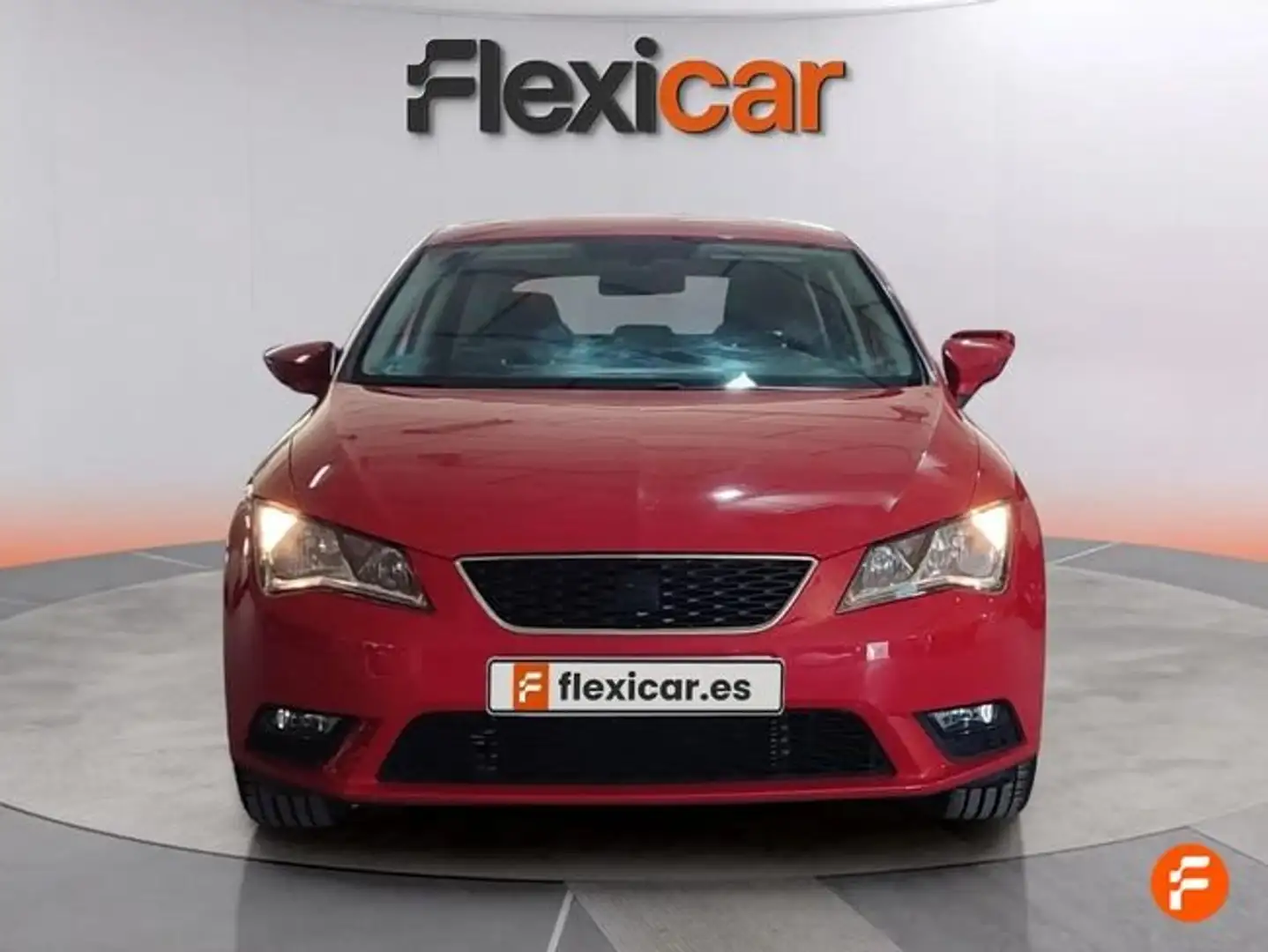 SEAT Leon 1.6+TDI+85kW+%28115CV%29+St%26Sp+Style Rojo - 2
