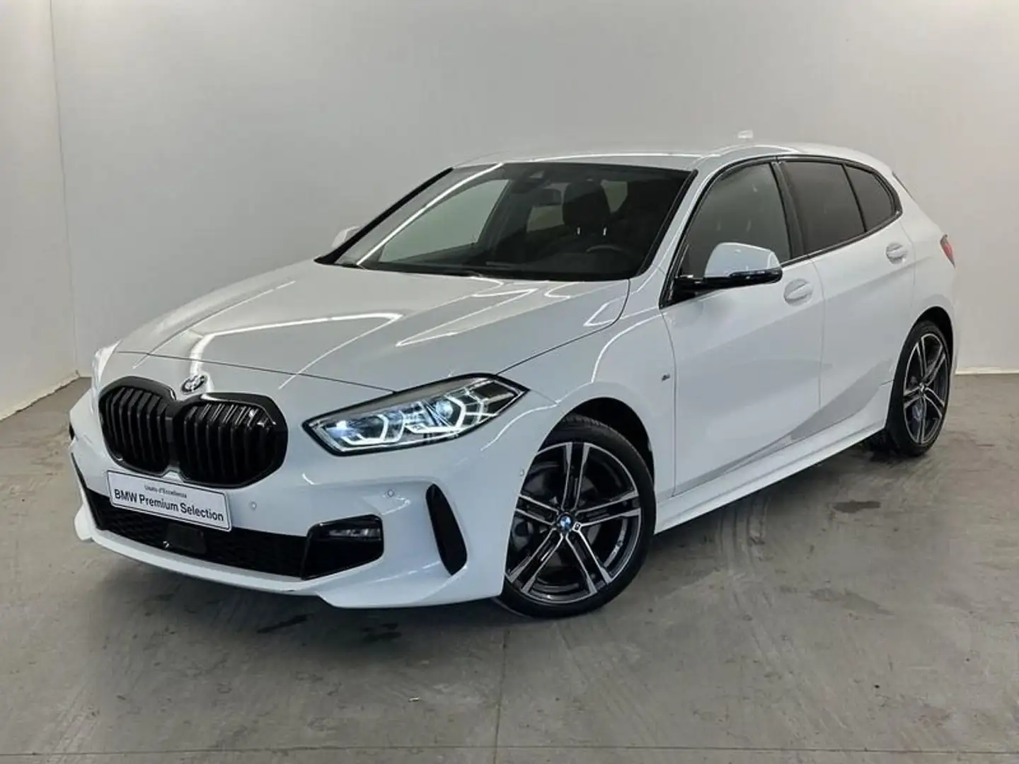 BMW 118 118d Msport auto Bianco - 1