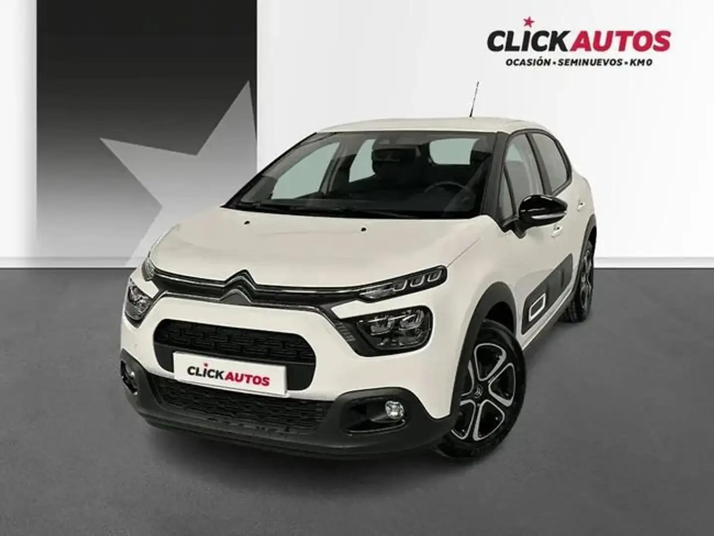 Citroen C3 1.2 83CV Plus Blanco - 1
