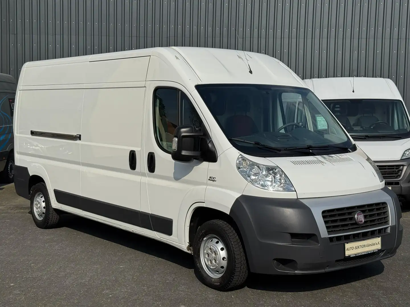 Fiat Ducato 35 L4H2 100 *Klima*Holzboden Blanc - 1