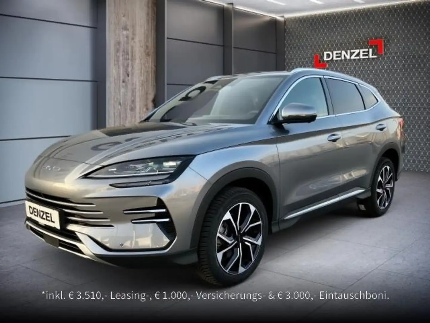 BYD Seal U DM-i Design AWD Grau - 1