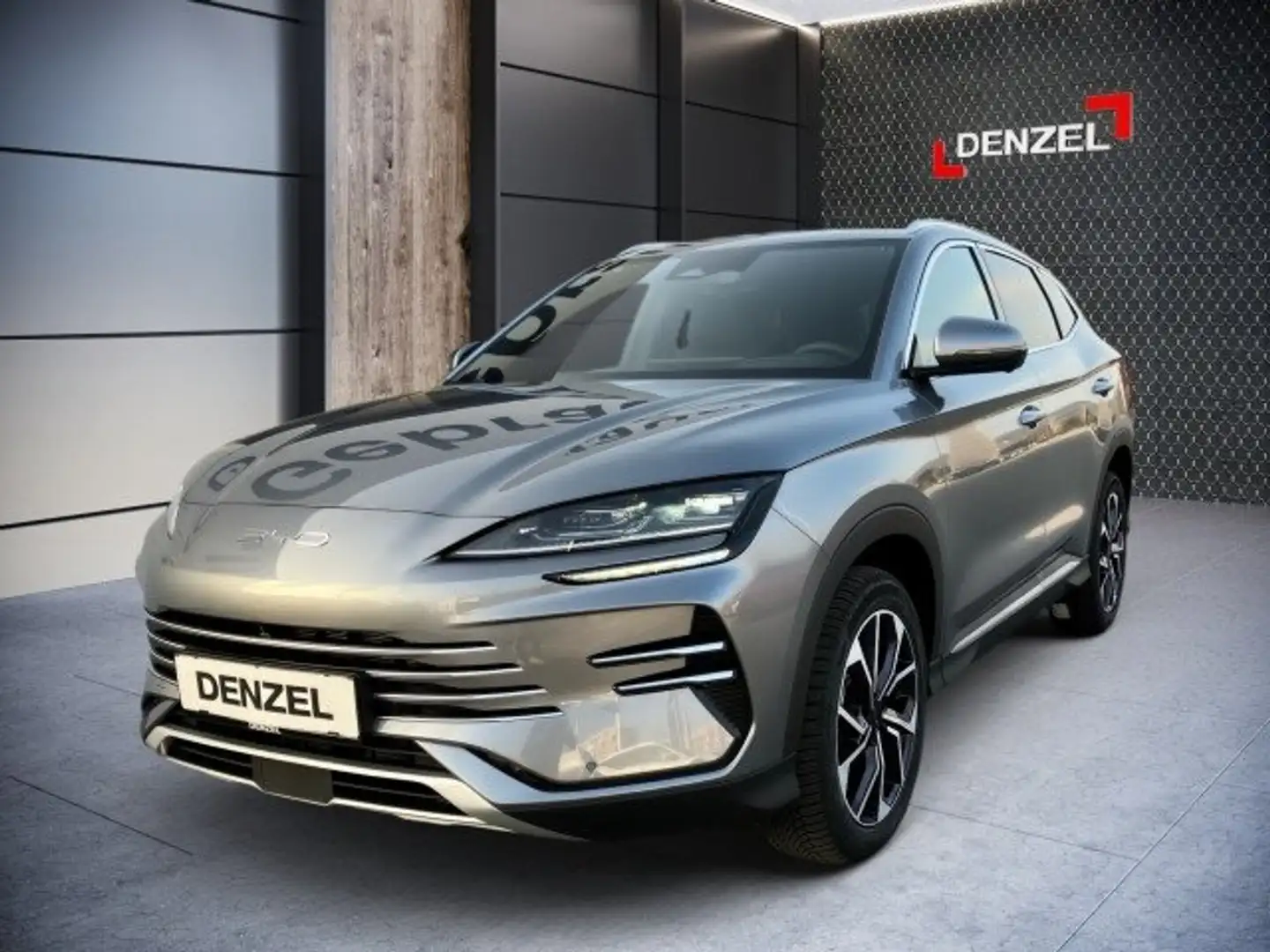 BYD Seal U DM-i Design AWD Grau - 2