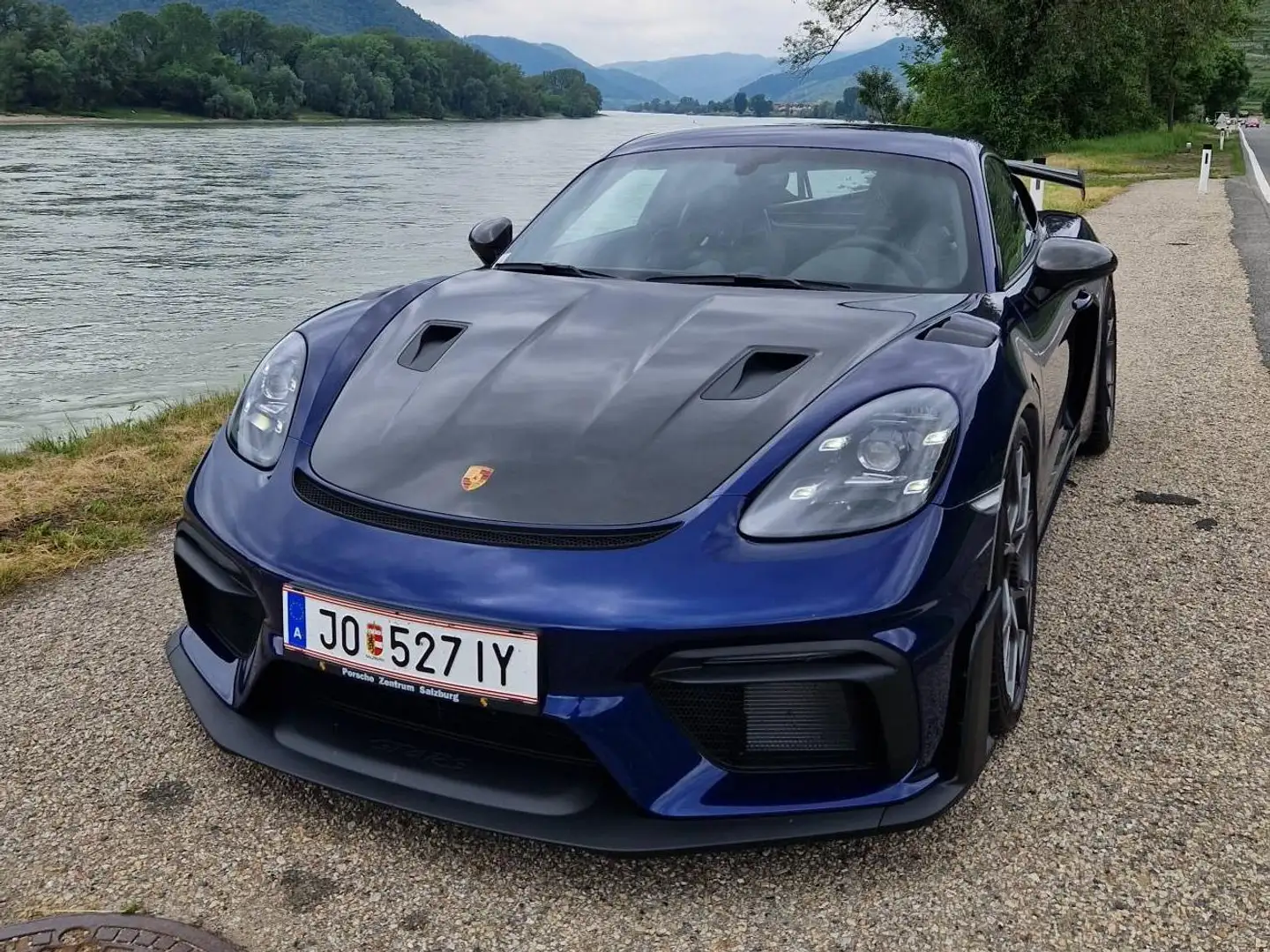 Porsche Cayman 718 Cayman GT4 RS PDK Blau - 2