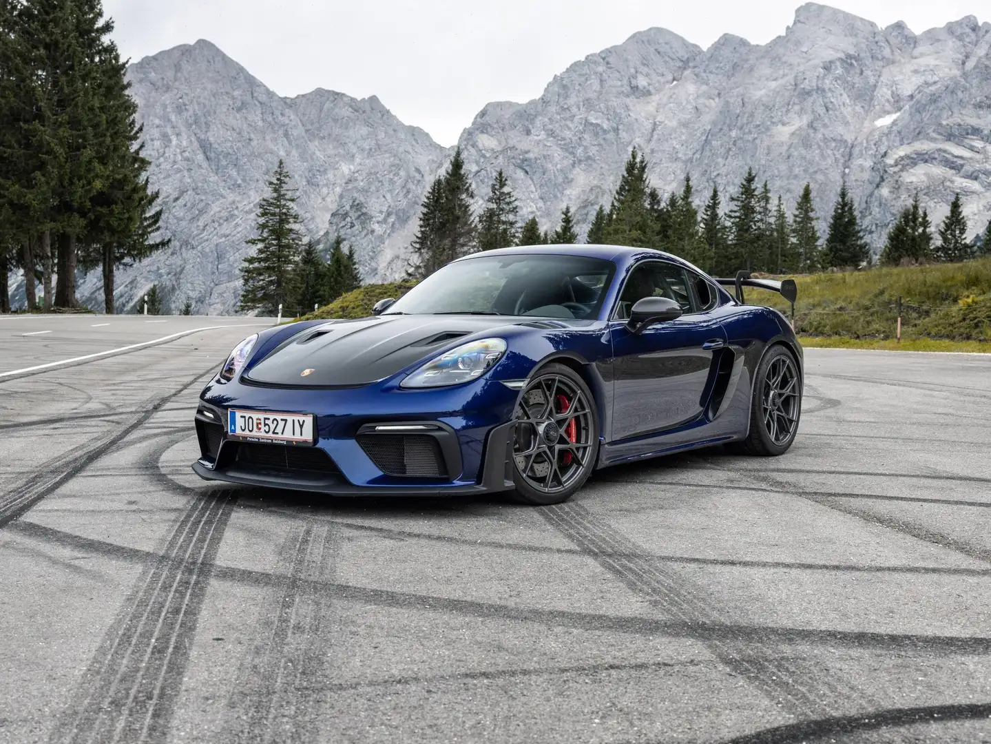 Porsche Cayman 718 Cayman GT4 RS PDK Blau - 1