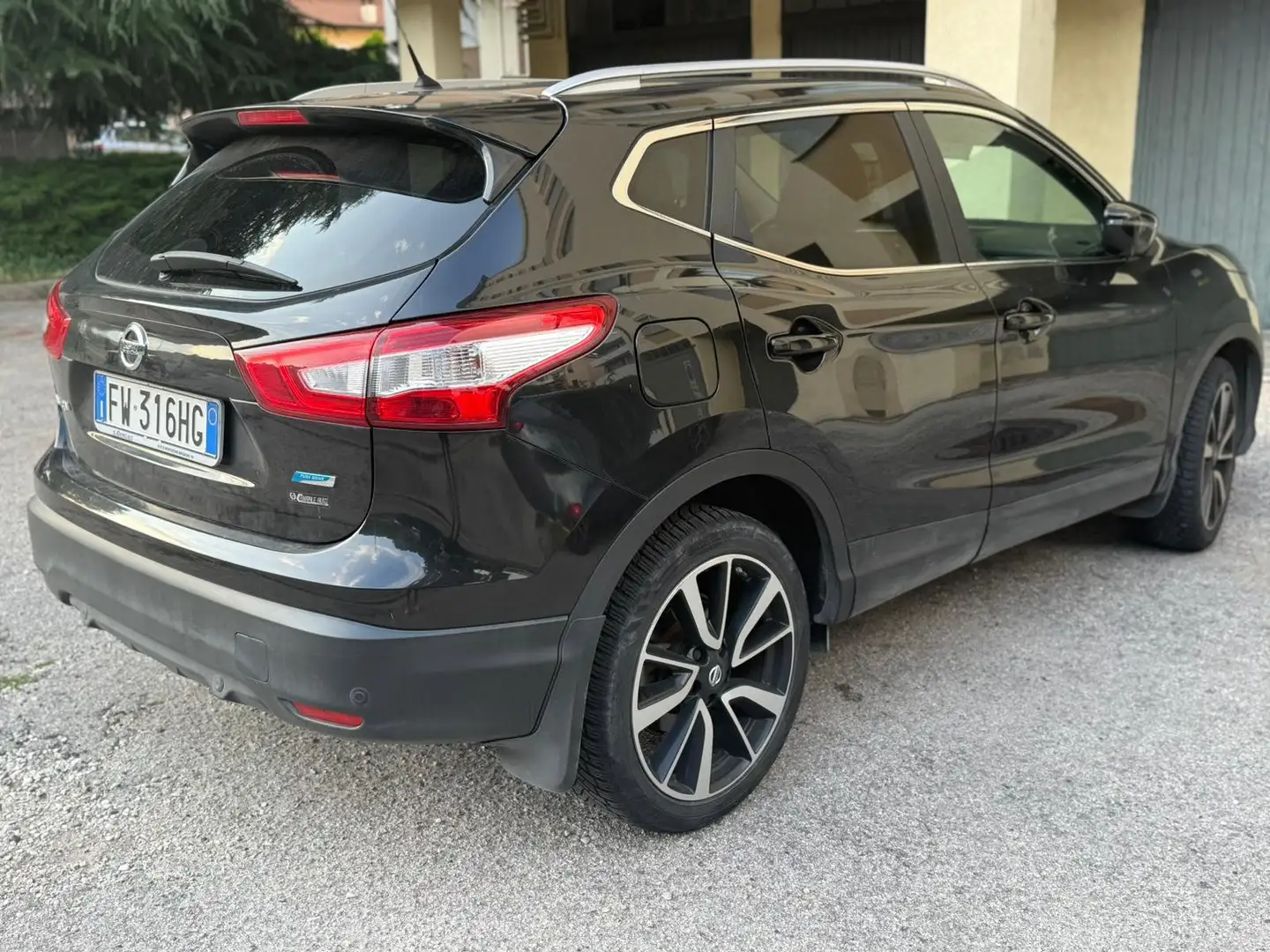 Nissan Qashqai+2 1.5  Acenta – Panoramic Roof Nero - 1