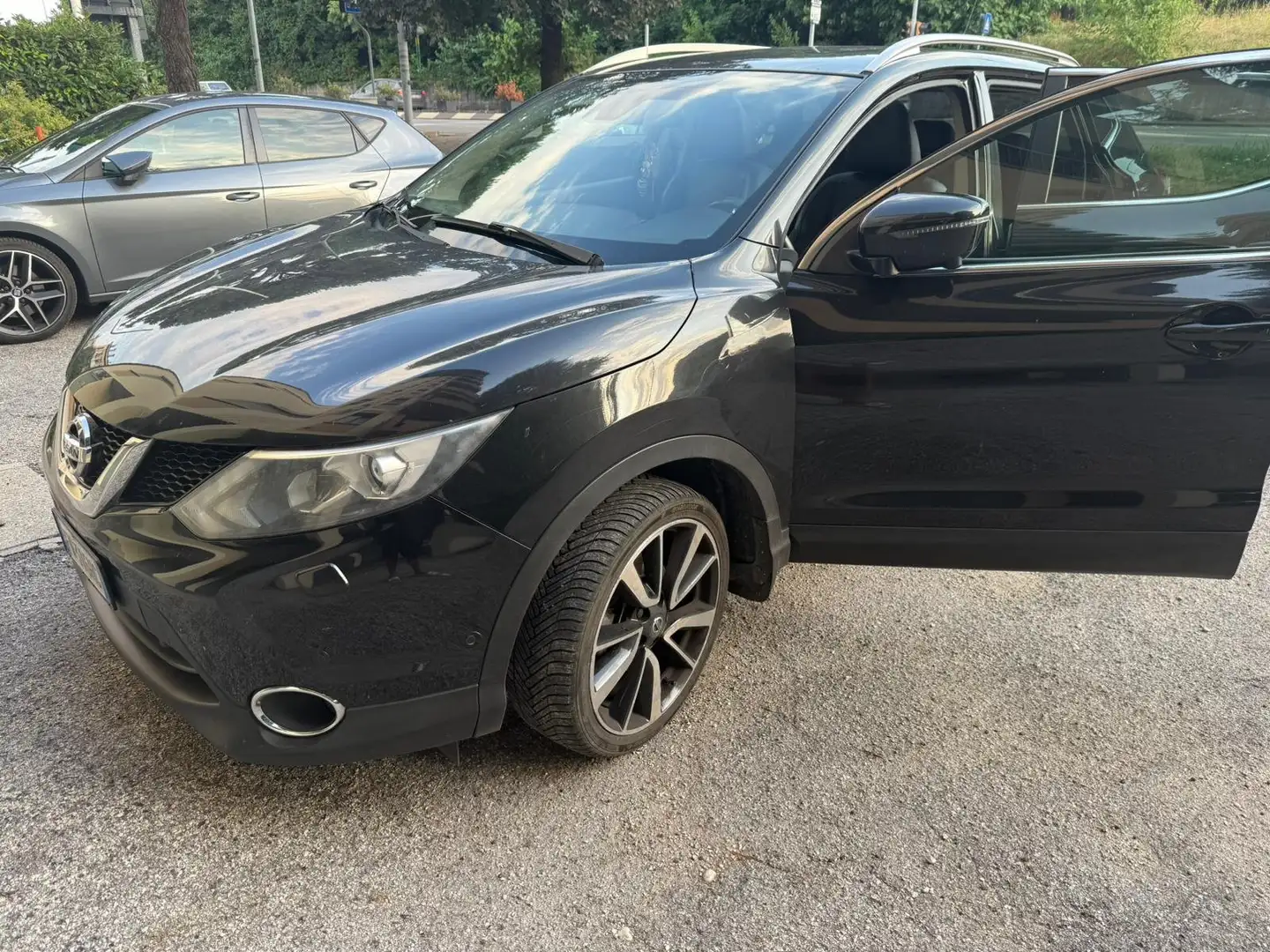 Nissan Qashqai+2 1.5  Acenta – Panoramic Roof Nero - 2